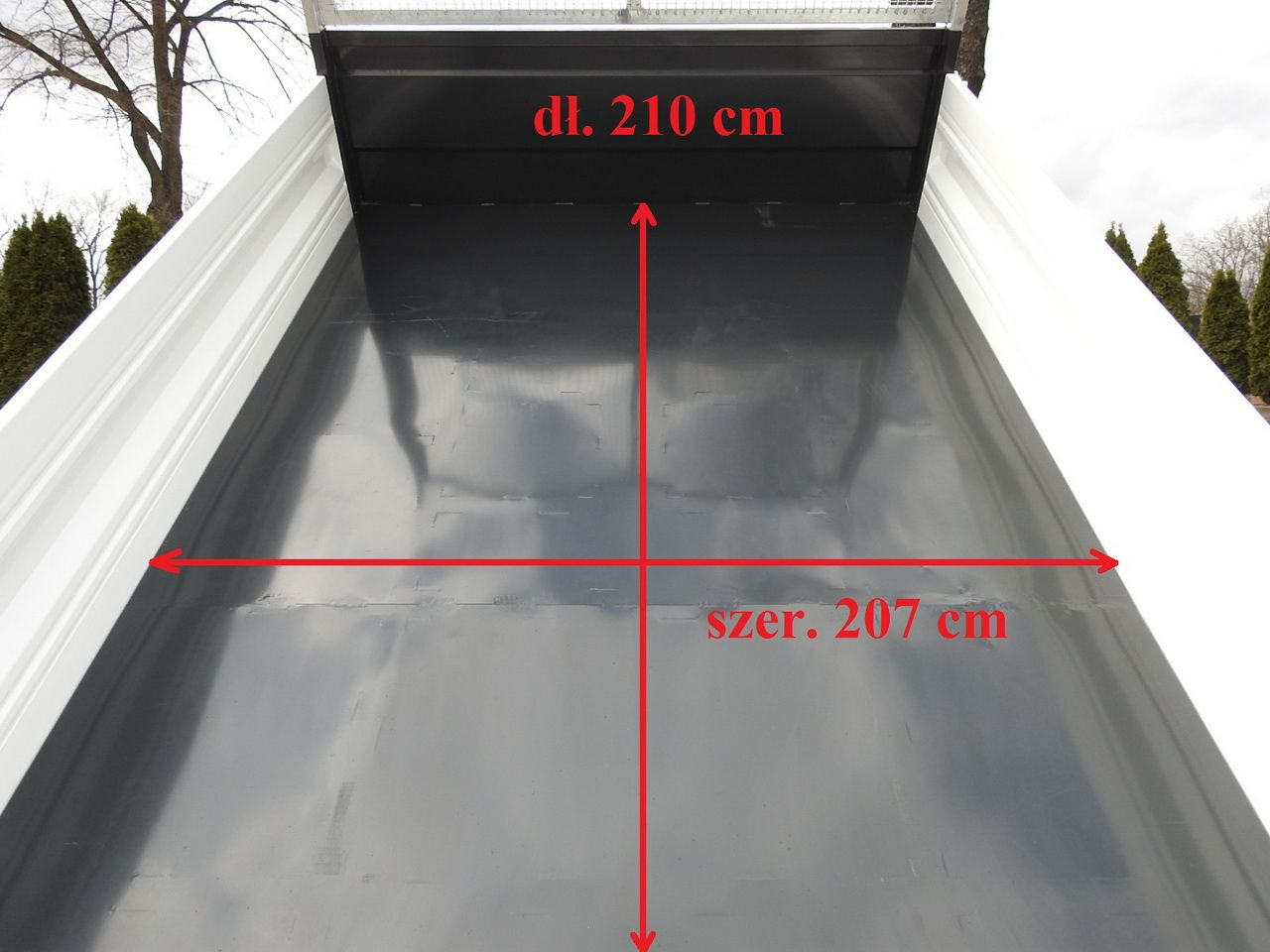 Transportbil med tippflak MERCEDES SPRINTER 316 THREE-WAY TIPPER CRUISE CONTROL AUTOMATIC TRANSMISSION AIR CONDITIONING 160HP: bild 13 Transportbil med tippflak MERCEDES SPRINTER 316 THREE-WAY TIPPER CRUISE CONTROL AUTOMATIC TRANSMISSION AIR CONDITIONING 160HP: bild 13