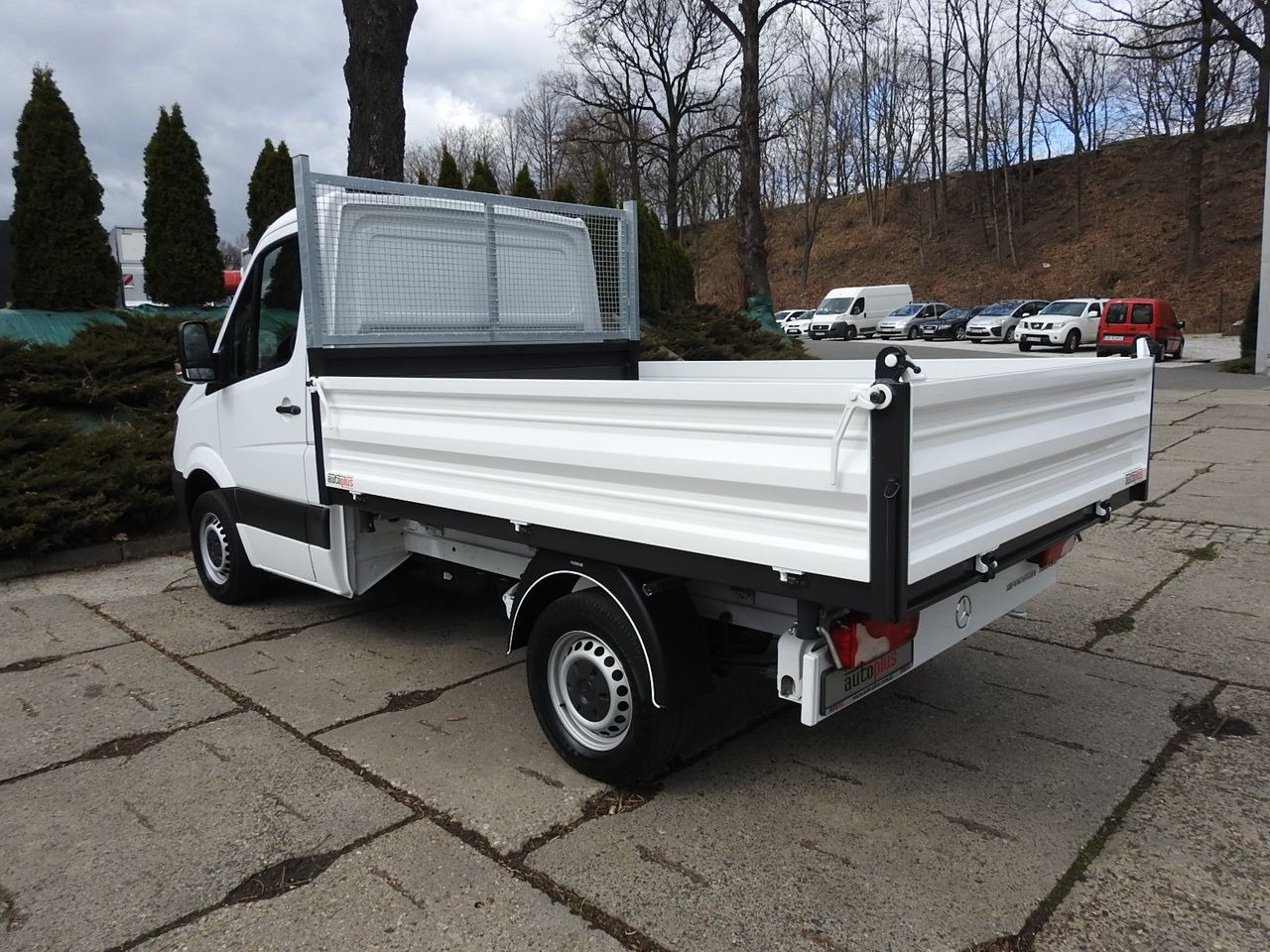 Transportbil med tippflak MERCEDES SPRINTER 316 THREE-WAY TIPPER CRUISE CONTROL AUTOMATIC TRANSMISSION AIR CONDITIONING 160HP: bild 10 Transportbil med tippflak MERCEDES SPRINTER 316 THREE-WAY TIPPER CRUISE CONTROL AUTOMATIC TRANSMISSION AIR CONDITIONING 160HP: bild 10