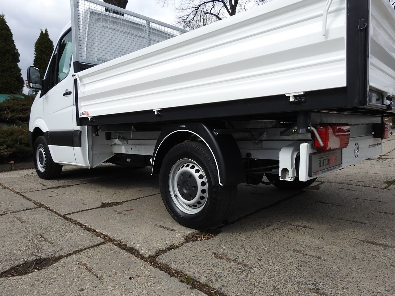 Transportbil med tippflak MERCEDES SPRINTER 316 THREE-WAY TIPPER CRUISE CONTROL AUTOMATIC TRANSMISSION AIR CONDITIONING 160HP: bild 16 Transportbil med tippflak MERCEDES SPRINTER 316 THREE-WAY TIPPER CRUISE CONTROL AUTOMATIC TRANSMISSION AIR CONDITIONING 160HP: bild 16