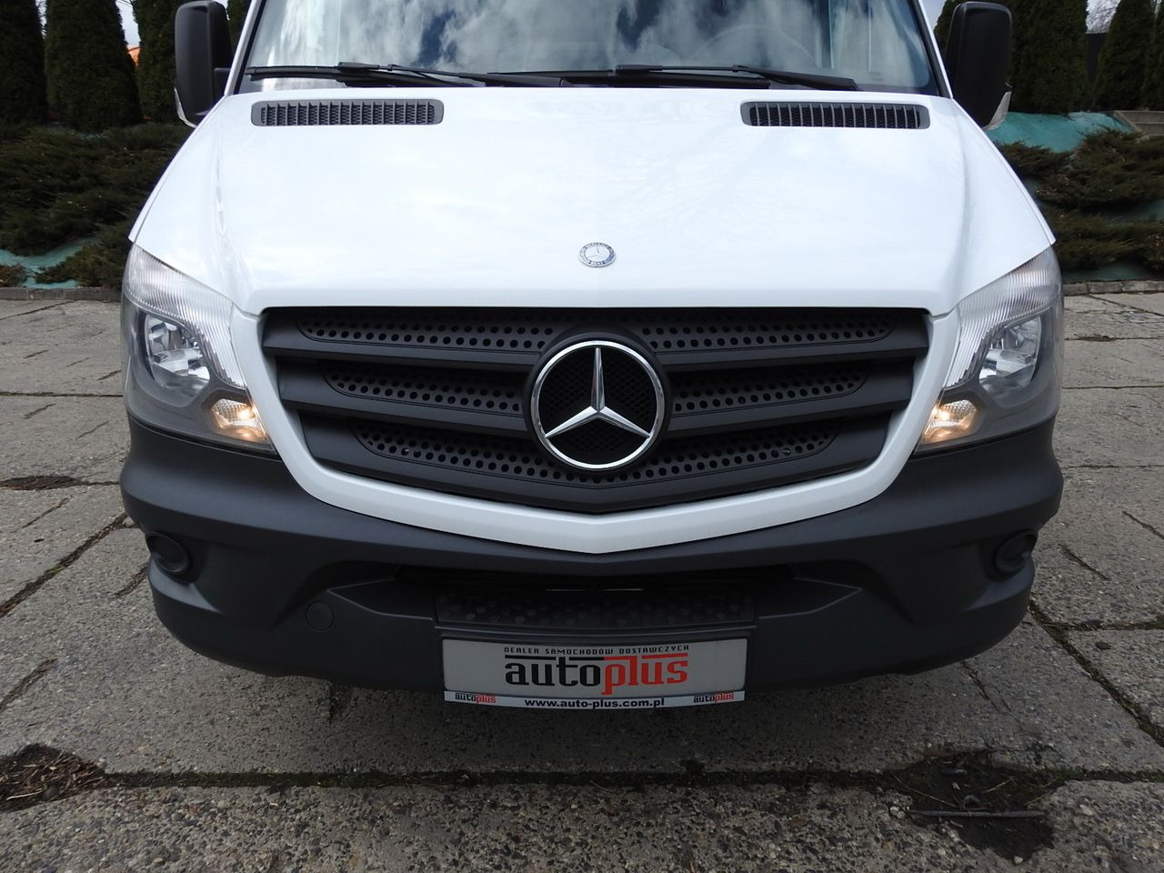 Transportbil med tippflak MERCEDES SPRINTER 316 THREE-WAY TIPPER CRUISE CONTROL AUTOMATIC TRANSMISSION AIR CONDITIONING 160HP: bild 15 Transportbil med tippflak MERCEDES SPRINTER 316 THREE-WAY TIPPER CRUISE CONTROL AUTOMATIC TRANSMISSION AIR CONDITIONING 160HP: bild 15