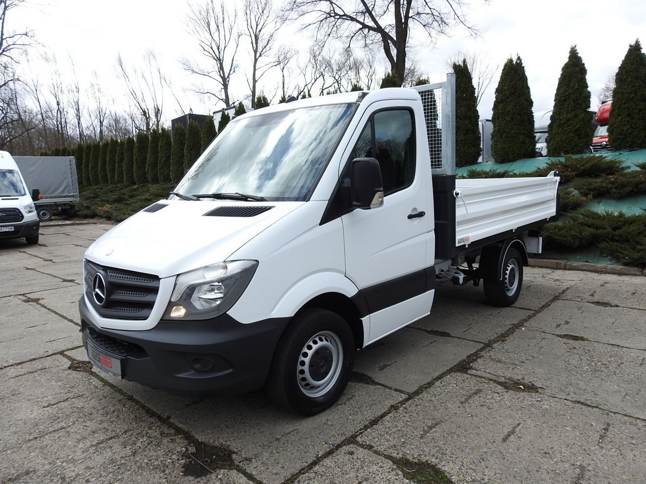 Transportbil med tippflak MERCEDES SPRINTER 316 THREE-WAY TIPPER CRUISE CONTROL AUTOMATIC TRANSMISSION AIR CONDITIONING 160HP: bild 6 Transportbil med tippflak MERCEDES SPRINTER 316 THREE-WAY TIPPER CRUISE CONTROL AUTOMATIC TRANSMISSION AIR CONDITIONING 160HP: bild 6