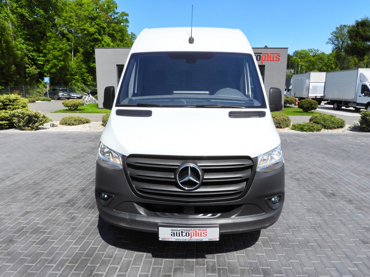 MERCEDES SPRINTER 316 VAN AIR CONDITIONING 165HP - Skåpbil: bild 5 MERCEDES SPRINTER 316 VAN AIR CONDITIONING 165HP - Skåpbil: bild 5