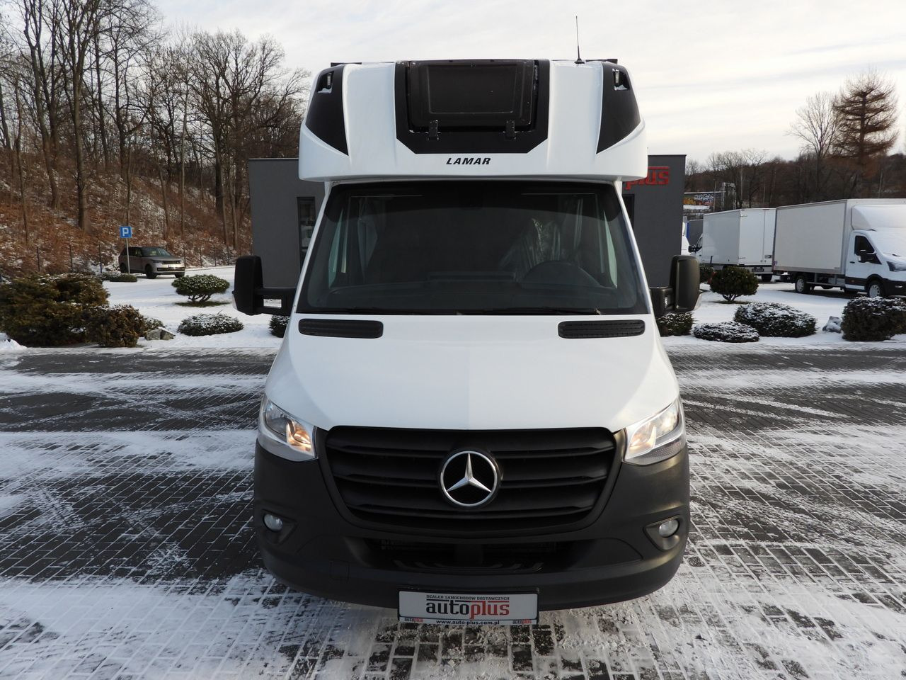 MERCEDES SPRINTER 317 TARPAULIN 8 PALLETS WEBASTO CRUISE CONTROL LED LIGHTS AIR CONDITIONING 170HP - Transportbil med kapell: bild 5 MERCEDES SPRINTER 317 TARPAULIN 8 PALLETS WEBASTO CRUISE CONTROL LED LIGHTS AIR CONDITIONING 170HP - Transportbil med kapell: bild 5