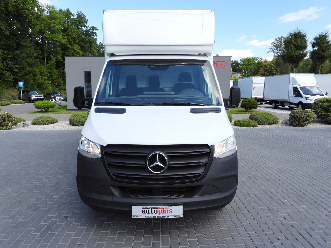 MERCEDES SPRINTER 514 BOX LIFT 8 PALLETS CRUISE CONTROL TWIN WHEELS AIR CONDITIONING 140HP - Volymskåp: bild 5 MERCEDES SPRINTER 514 BOX LIFT 8 PALLETS CRUISE CONTROL TWIN WHEELS AIR CONDITIONING 140HP - Volymskåp: bild 5