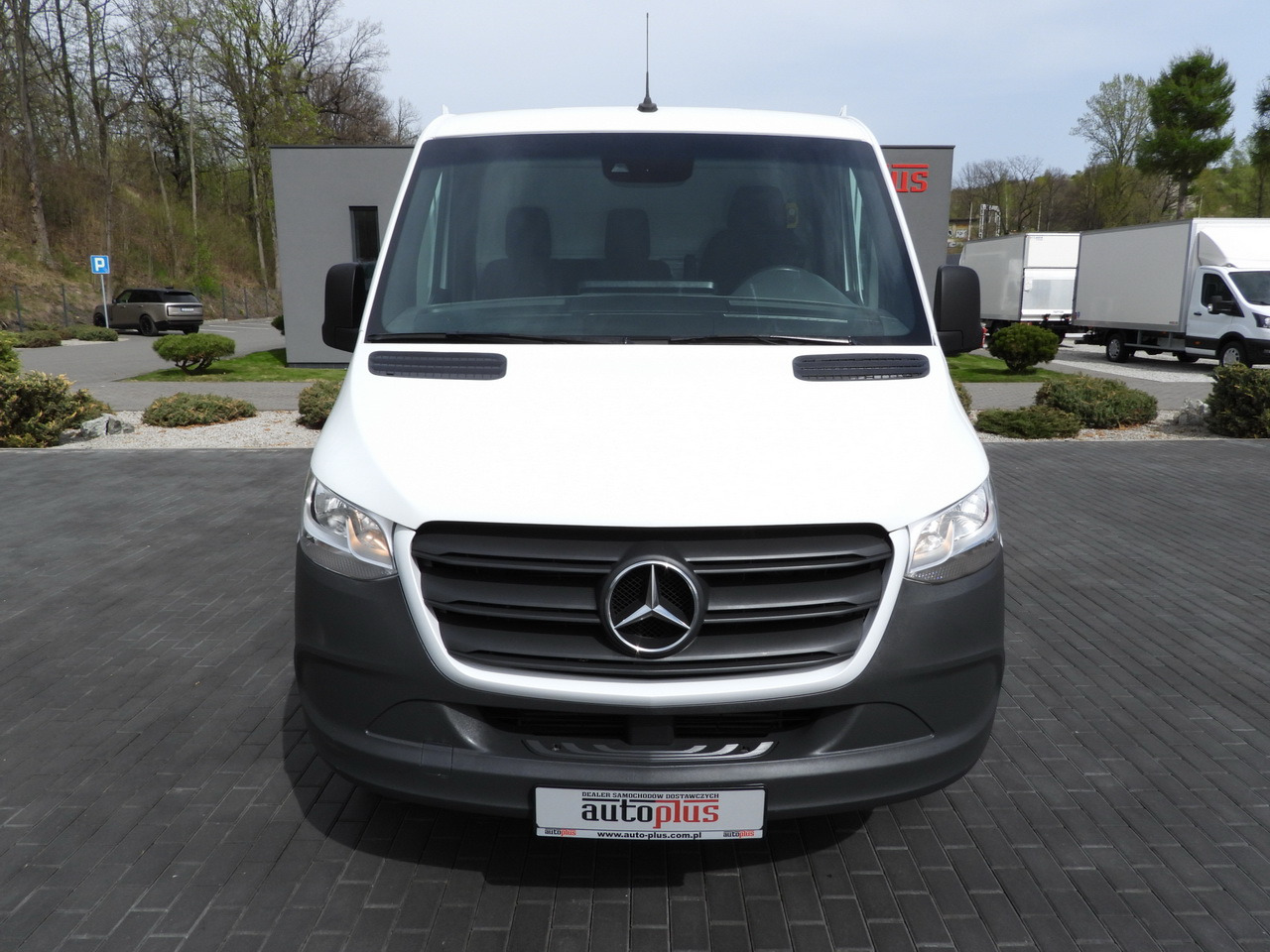 MERCEDES SPRINTER 516 TIPPER CRUISE CONTROL TWIN WHEELS AIR CONDITIONING 160HP - Transportbil med tippflak: bild 5 MERCEDES SPRINTER 516 TIPPER CRUISE CONTROL TWIN WHEELS AIR CONDITIONING 160HP - Transportbil med tippflak: bild 5