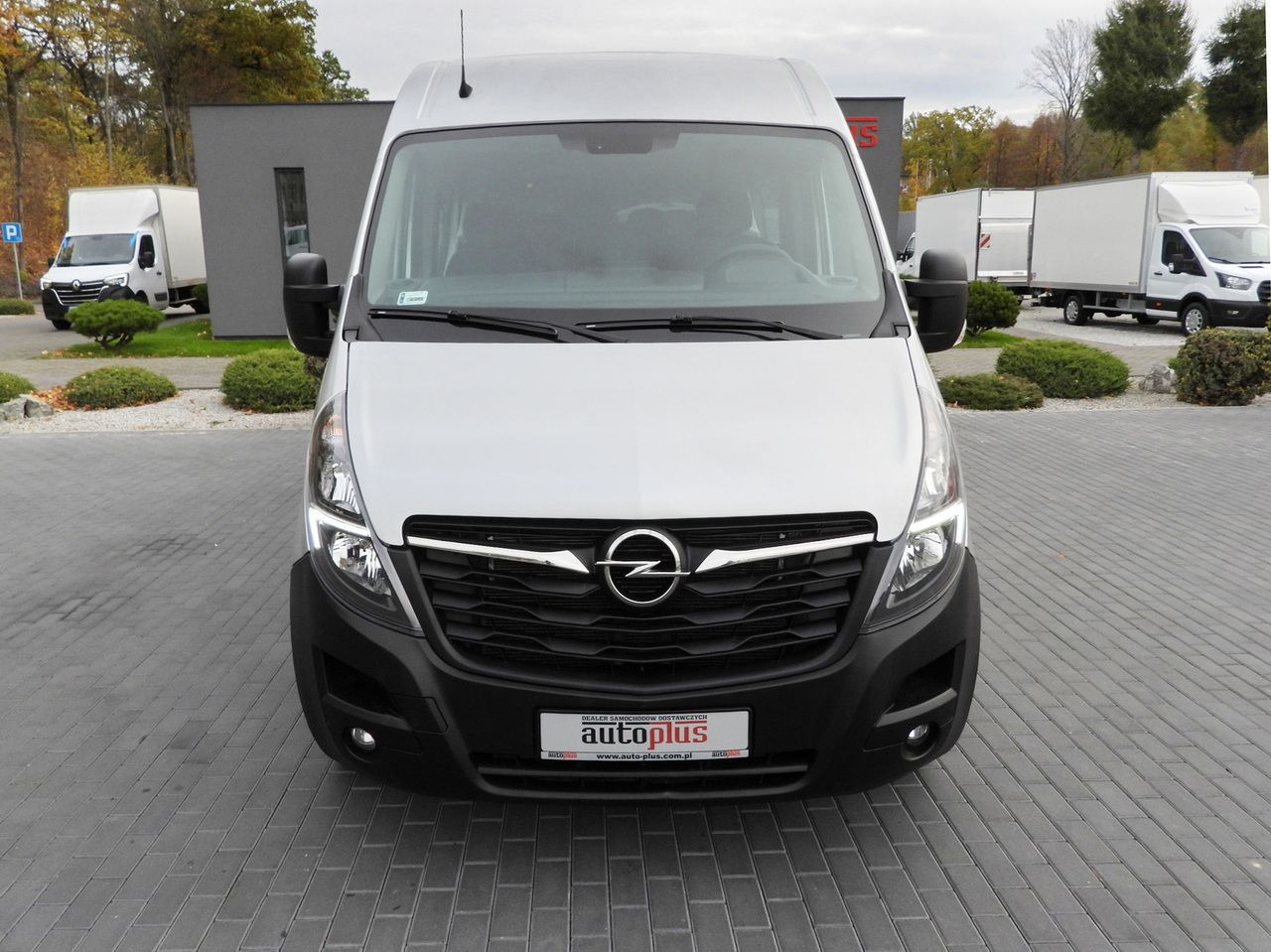 OPEL MOVANO BOX DELIVERY VAN 7 SEATS CRUISE CONTROL LED LIGHTS AIR CONDITIONING 180HP - Skåpbil: bild 5 OPEL MOVANO BOX DELIVERY VAN 7 SEATS CRUISE CONTROL LED LIGHTS AIR CONDITIONING 180HP - Skåpbil: bild 5