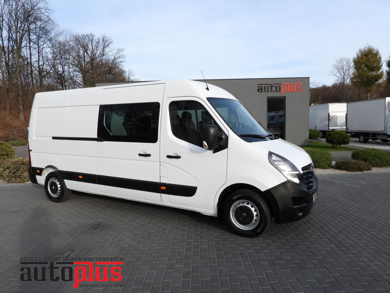 OPEL MOVANO BOX DELIVERY VAN 7 SEATS LED LIGHTS 135HP - Skåpbil: bild 1 OPEL MOVANO BOX DELIVERY VAN 7 SEATS LED LIGHTS 135HP - Skåpbil: bild 1