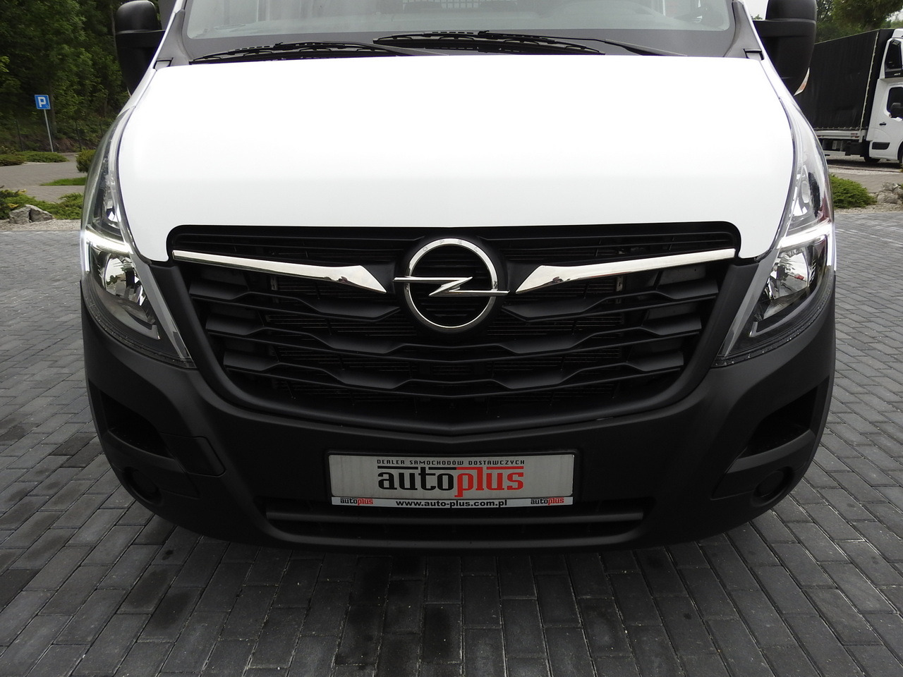 OPEL MOVANO - Transportbil med tippflak: bild 5 OPEL MOVANO - Transportbil med tippflak: bild 5