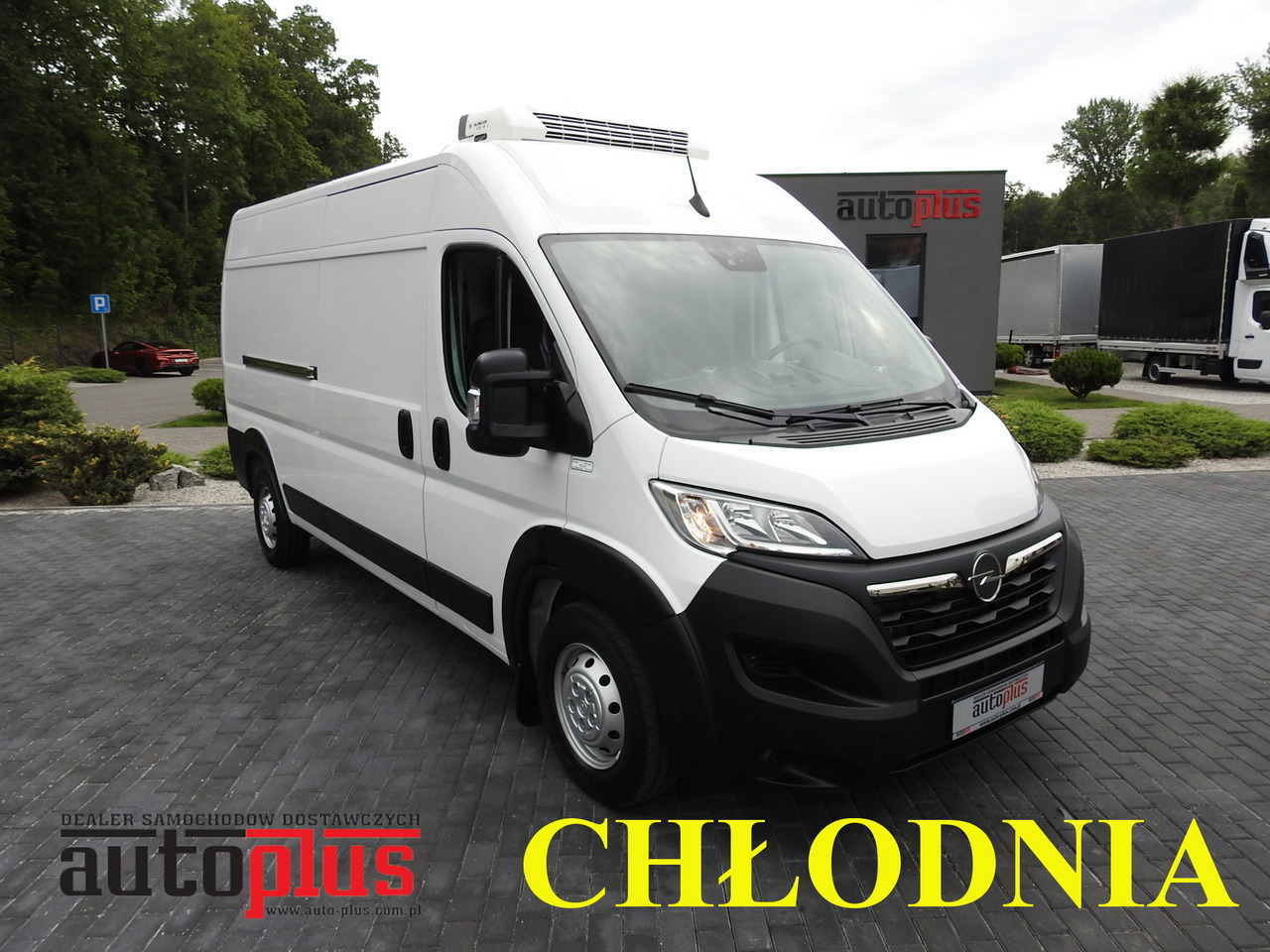 OPEL MOVANO REFRIGERATOR VAN 0*C HEATING FUNCTION AIR CONDITIONING 140HP - Kylbil: bild 1 OPEL MOVANO REFRIGERATOR VAN 0*C HEATING FUNCTION AIR CONDITIONING 140HP - Kylbil: bild 1