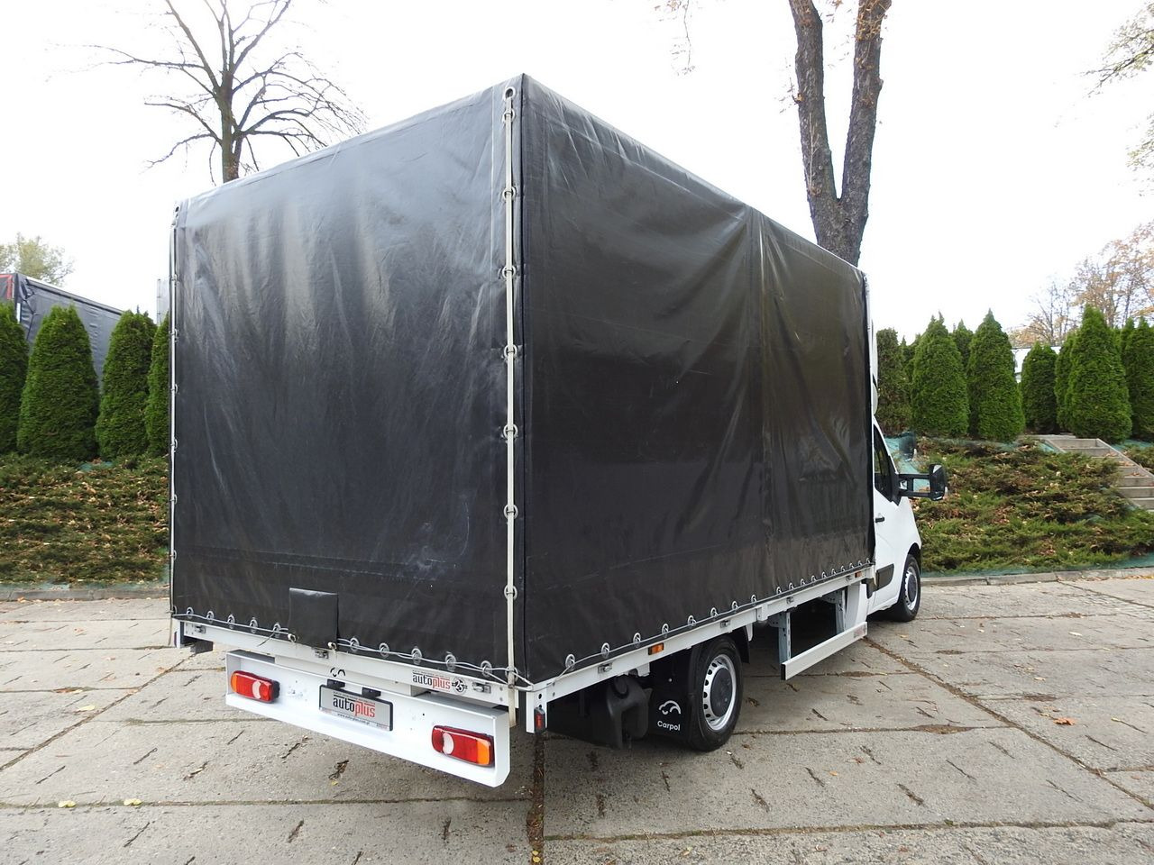 OPEL MOVANO TARPAULIN 10 PALLETS WEBASTO CRUISE CONTROL LED LIGHTS PNEUMATICS AIR CONDITIONING 165HP - Transportbil med kapell: bild 3 OPEL MOVANO TARPAULIN 10 PALLETS WEBASTO CRUISE CONTROL LED LIGHTS PNEUMATICS AIR CONDITIONING 165HP - Transportbil med kapell: bild 3