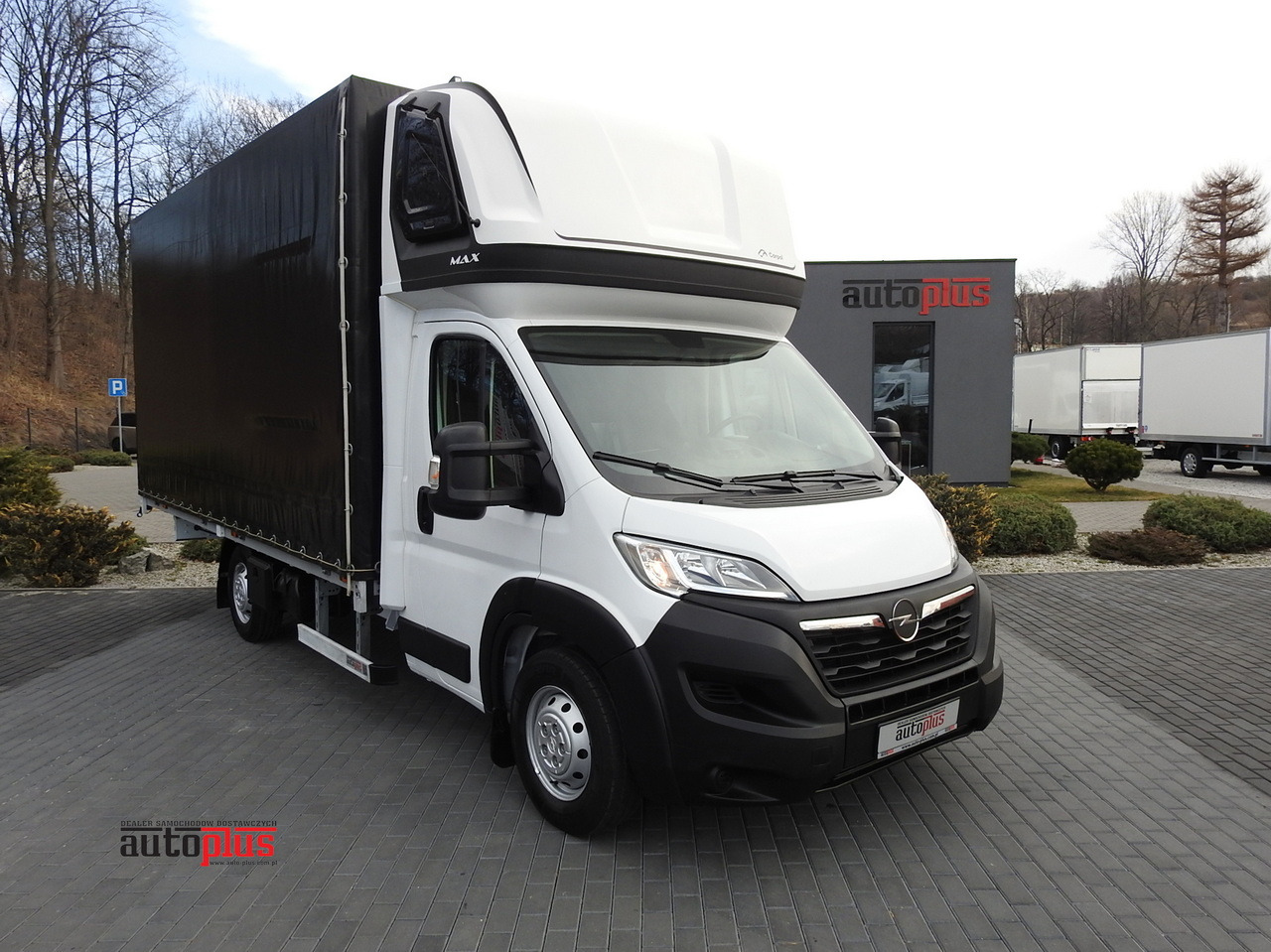 OPEL MOVANO TARPAULIN 10 PALLETS WEBASTO CRUISE CONTROL PNEUMATICS AIR CONDITIONING 165HP - Transportbil med kapell: bild 1 OPEL MOVANO TARPAULIN 10 PALLETS WEBASTO CRUISE CONTROL PNEUMATICS AIR CONDITIONING 165HP - Transportbil med kapell: bild 1