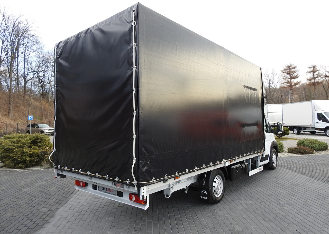 OPEL MOVANO TARPAULIN 10 PALLETS WEBASTO CRUISE CONTROL PNEUMATICS AIR CONDITIONING 165HP - Transportbil med kapell: bild 3 OPEL MOVANO TARPAULIN 10 PALLETS WEBASTO CRUISE CONTROL PNEUMATICS AIR CONDITIONING 165HP - Transportbil med kapell: bild 3