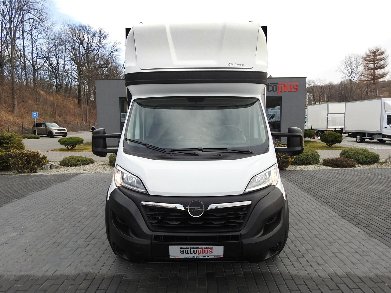 OPEL MOVANO TARPAULIN 10 PALLETS WEBASTO CRUISE CONTROL PNEUMATICS AIR CONDITIONING 165HP - Transportbil med kapell: bild 5 OPEL MOVANO TARPAULIN 10 PALLETS WEBASTO CRUISE CONTROL PNEUMATICS AIR CONDITIONING 165HP - Transportbil med kapell: bild 5