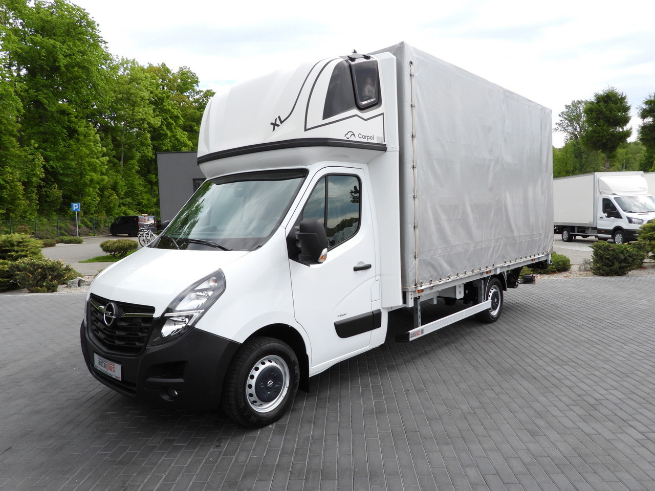 Transportbil med kapell OPEL MOVANO TARPAULIN LIFT 9 PALLETS WEBASTO CRUISE CONTROL LED LIGHTS PNEUMATICS AIR CONDITIONING 165HP: bild 20 Transportbil med kapell OPEL MOVANO TARPAULIN LIFT 9 PALLETS WEBASTO CRUISE CONTROL LED LIGHTS PNEUMATICS AIR CONDITIONING 165HP: bild 20