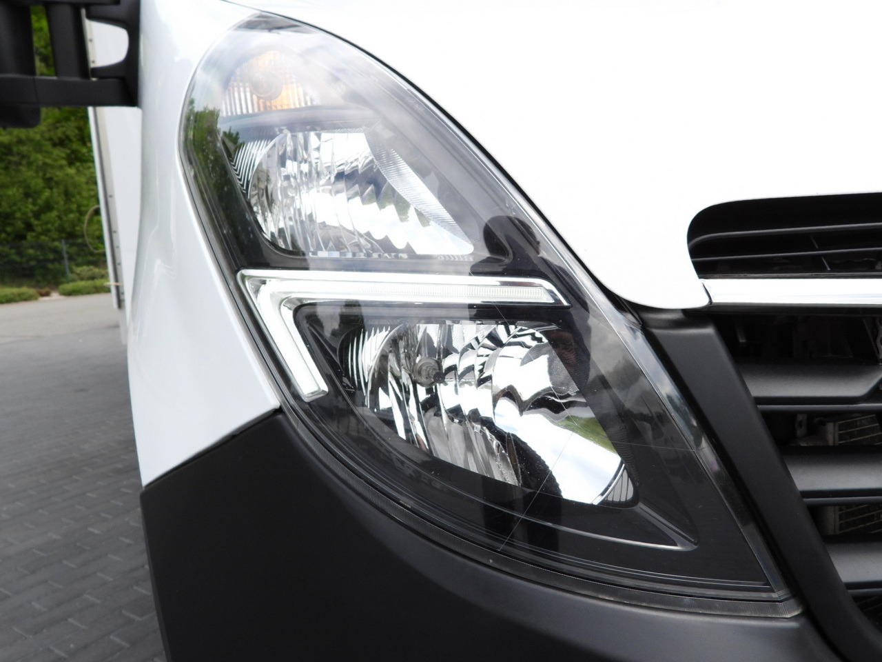 Transportbil med kapell OPEL MOVANO TARPAULIN LIFT 9 PALLETS WEBASTO CRUISE CONTROL LED LIGHTS PNEUMATICS AIR CONDITIONING 165HP: bild 22 Transportbil med kapell OPEL MOVANO TARPAULIN LIFT 9 PALLETS WEBASTO CRUISE CONTROL LED LIGHTS PNEUMATICS AIR CONDITIONING 165HP: bild 22