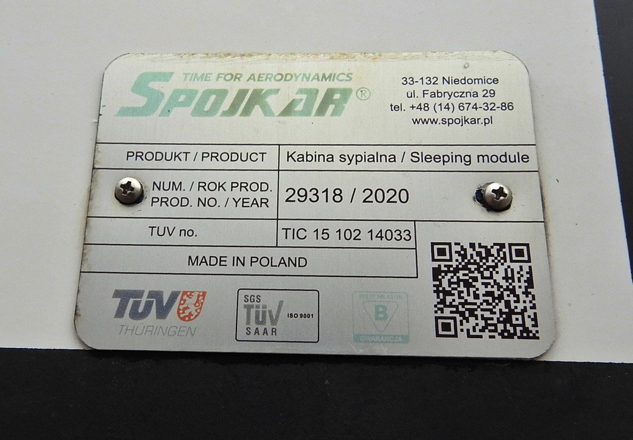 Transportbil med kapell OPEL MOVANO TARPAULIN LIFT 9 PALLETS WEBASTO CRUISE CONTROL LED LIGHTS PNEUMATICS AIR CONDITIONING 165HP: bild 25 Transportbil med kapell OPEL MOVANO TARPAULIN LIFT 9 PALLETS WEBASTO CRUISE CONTROL LED LIGHTS PNEUMATICS AIR CONDITIONING 165HP: bild 25