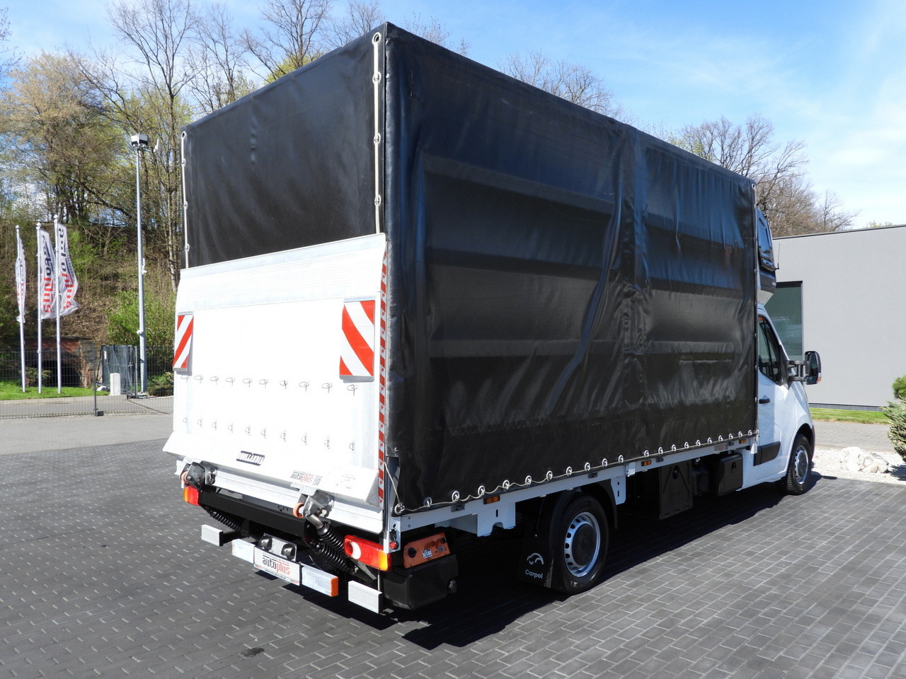 OPEL MOVANO TARPAULIN LIFT 9 PALLETS WEBASTO CRUISE CONTROL LED LIGHTS PNEUMATICS AIR CONDITIONING 165HP - Transportbil med kapell: bild 3 OPEL MOVANO TARPAULIN LIFT 9 PALLETS WEBASTO CRUISE CONTROL LED LIGHTS PNEUMATICS AIR CONDITIONING 165HP - Transportbil med kapell: bild 3