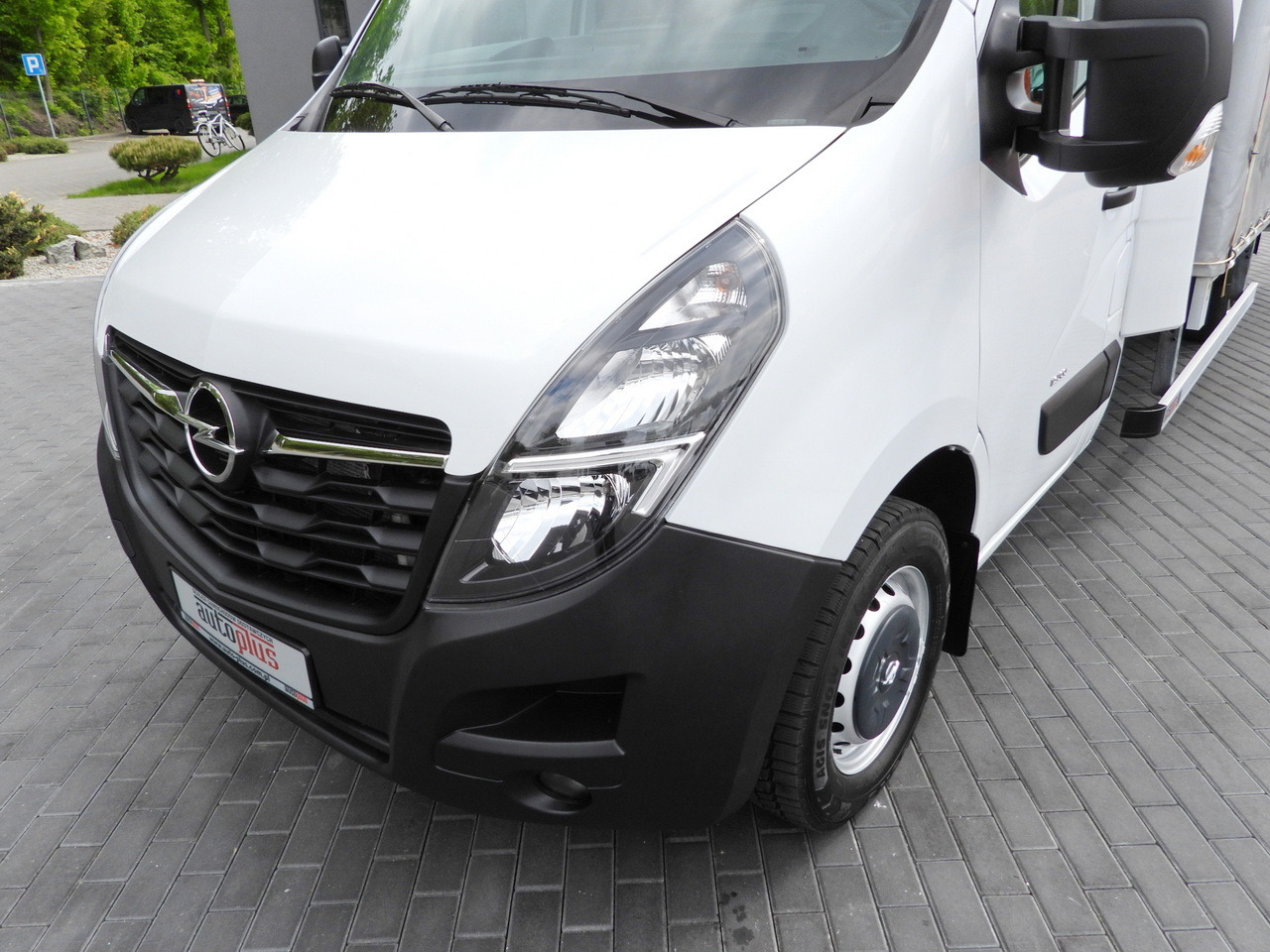 Transportbil med kapell OPEL MOVANO TARPAULIN LIFT 9 PALLETS WEBASTO CRUISE CONTROL LED LIGHTS PNEUMATICS AIR CONDITIONING 165HP: bild 21 Transportbil med kapell OPEL MOVANO TARPAULIN LIFT 9 PALLETS WEBASTO CRUISE CONTROL LED LIGHTS PNEUMATICS AIR CONDITIONING 165HP: bild 21