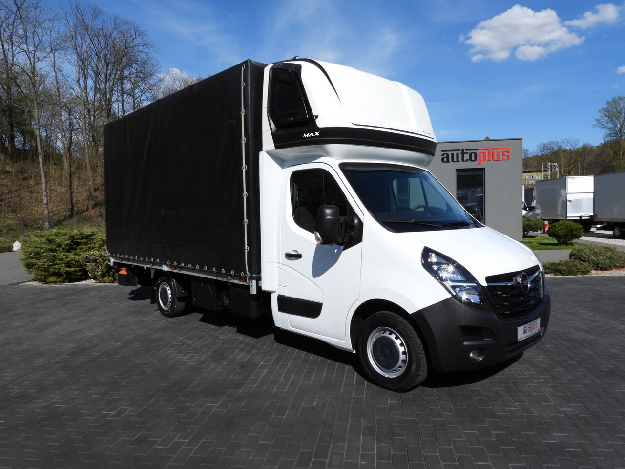 OPEL MOVANO TARPAULIN LIFT 9 PALLETS WEBASTO CRUISE CONTROL LED LIGHTS PNEUMATICS AIR CONDITIONING 165HP - Transportbil med kapell: bild 4 OPEL MOVANO TARPAULIN LIFT 9 PALLETS WEBASTO CRUISE CONTROL LED LIGHTS PNEUMATICS AIR CONDITIONING 165HP - Transportbil med kapell: bild 4