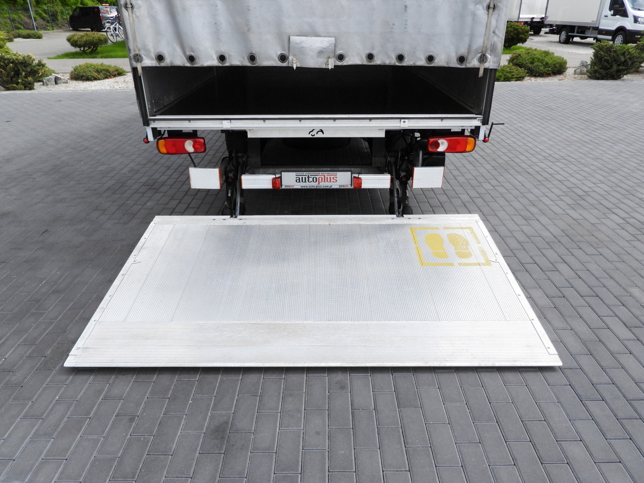 Transportbil med kapell OPEL MOVANO TARPAULIN LIFT 9 PALLETS WEBASTO CRUISE CONTROL LED LIGHTS PNEUMATICS AIR CONDITIONING 165HP: bild 29 Transportbil med kapell OPEL MOVANO TARPAULIN LIFT 9 PALLETS WEBASTO CRUISE CONTROL LED LIGHTS PNEUMATICS AIR CONDITIONING 165HP: bild 29