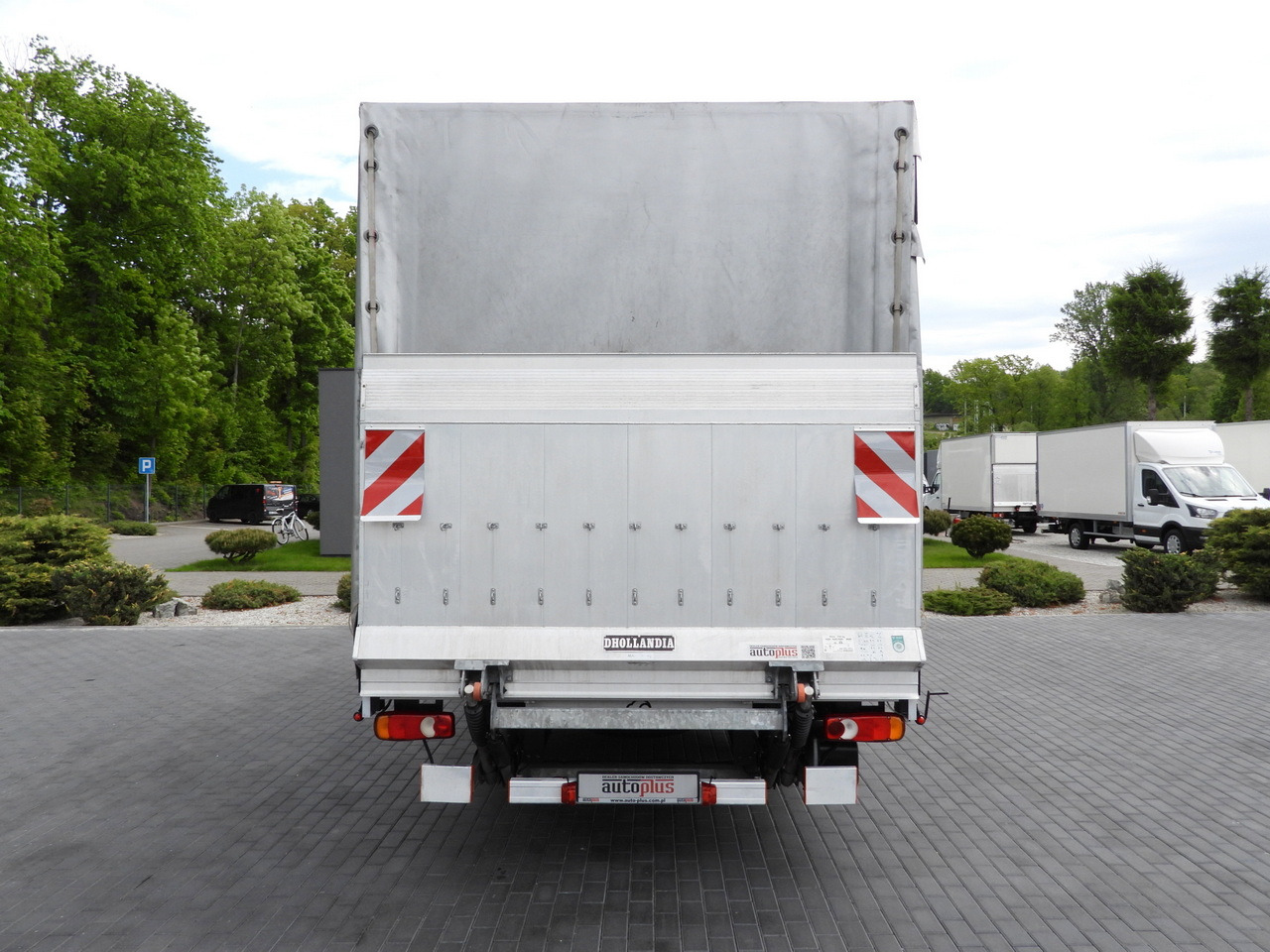 Transportbil med kapell OPEL MOVANO TARPAULIN LIFT 9 PALLETS WEBASTO CRUISE CONTROL LED LIGHTS PNEUMATICS AIR CONDITIONING 165HP: bild 11 Transportbil med kapell OPEL MOVANO TARPAULIN LIFT 9 PALLETS WEBASTO CRUISE CONTROL LED LIGHTS PNEUMATICS AIR CONDITIONING 165HP: bild 11