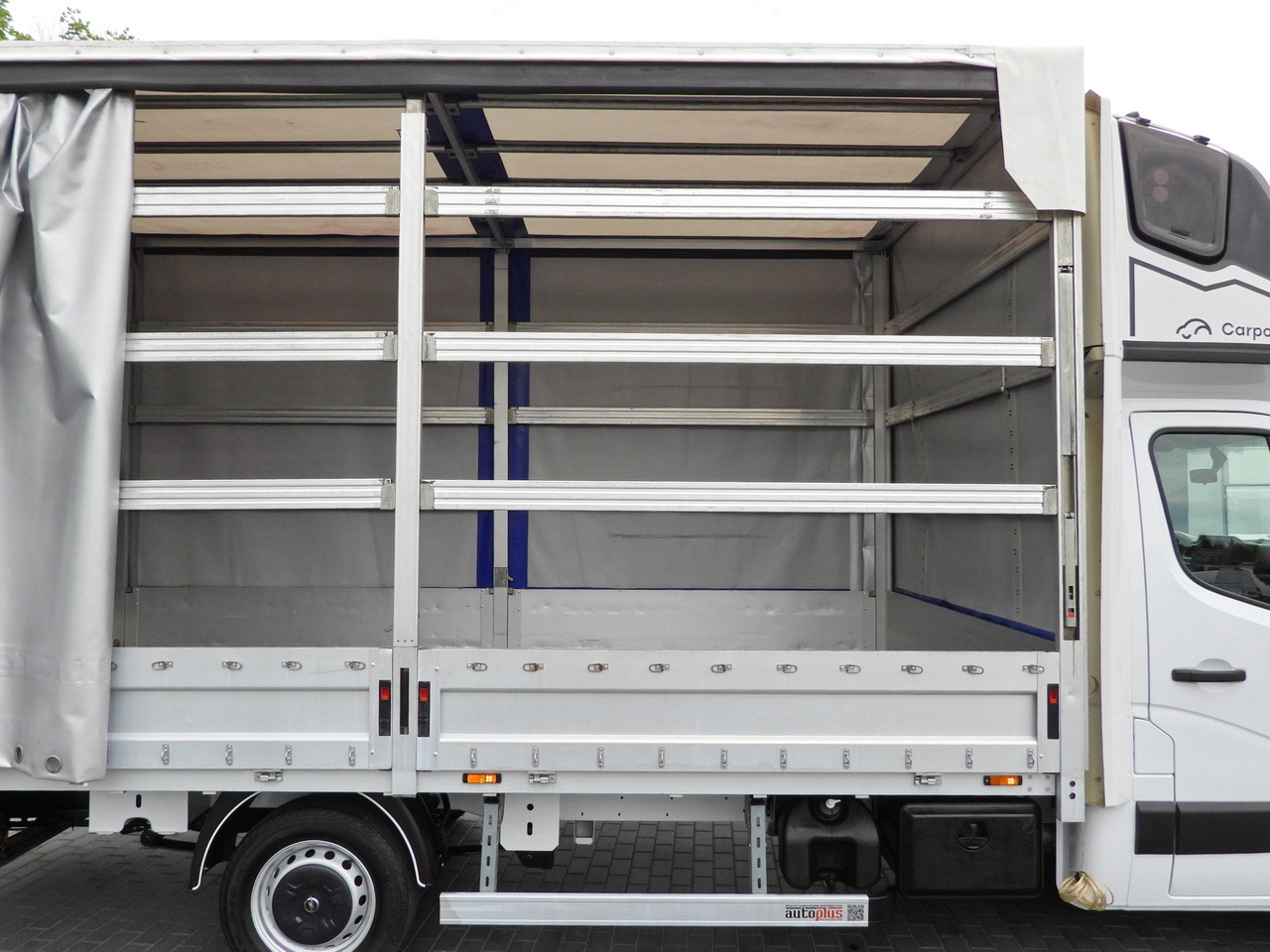 Transportbil med kapell OPEL MOVANO TARPAULIN LIFT 9 PALLETS WEBASTO CRUISE CONTROL LED LIGHTS PNEUMATICS AIR CONDITIONING 165HP: bild 30 Transportbil med kapell OPEL MOVANO TARPAULIN LIFT 9 PALLETS WEBASTO CRUISE CONTROL LED LIGHTS PNEUMATICS AIR CONDITIONING 165HP: bild 30