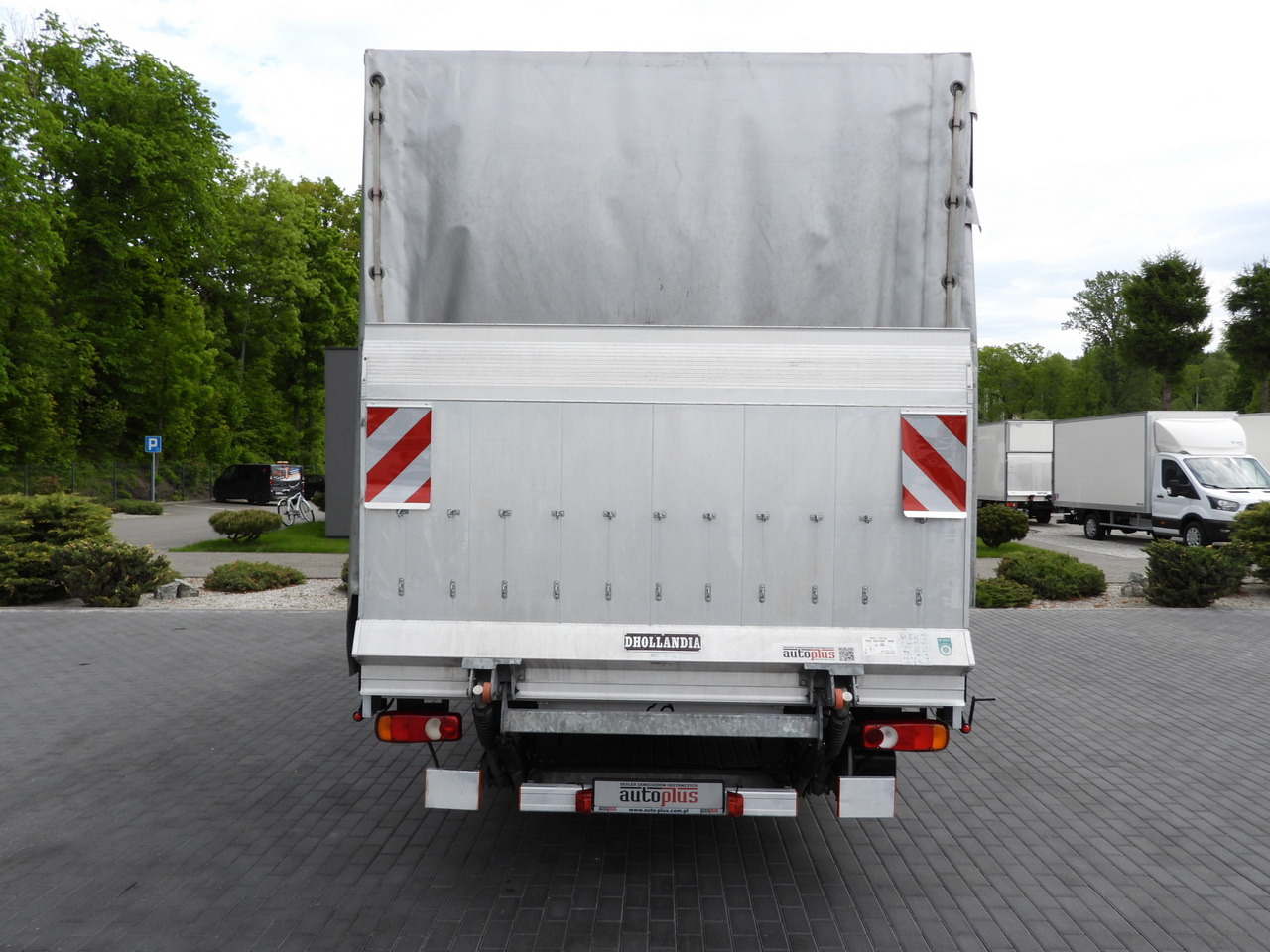 Transportbil med kapell OPEL MOVANO TARPAULIN LIFT 9 PALLETS WEBASTO CRUISE CONTROL LED LIGHTS PNEUMATICS AIR CONDITIONING 165HP: bild 13 Transportbil med kapell OPEL MOVANO TARPAULIN LIFT 9 PALLETS WEBASTO CRUISE CONTROL LED LIGHTS PNEUMATICS AIR CONDITIONING 165HP: bild 13