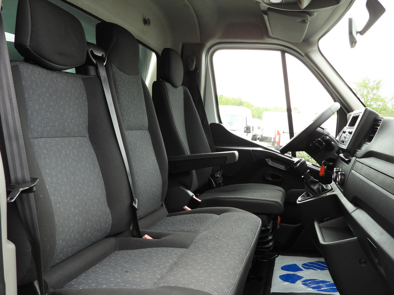 Transportbil med kapell OPEL MOVANO TARPAULIN LIFT 9 PALLETS WEBASTO CRUISE CONTROL LED LIGHTS PNEUMATICS AIR CONDITIONING 165HP: bild 45 Transportbil med kapell OPEL MOVANO TARPAULIN LIFT 9 PALLETS WEBASTO CRUISE CONTROL LED LIGHTS PNEUMATICS AIR CONDITIONING 165HP: bild 45