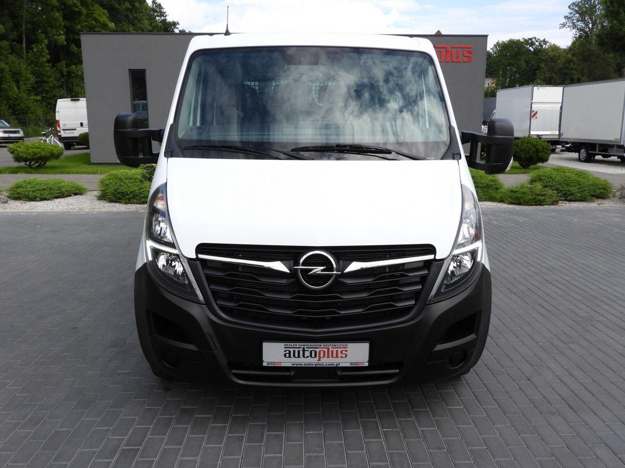 OPEL MOVANO TIPPER DOUBLE CABIN DOKA 7 SEATS LED LIGHTS TWIN WHEELS AIR CONDITIONING  145HP - Transportbil med tippflak: bild 5 OPEL MOVANO TIPPER DOUBLE CABIN DOKA 7 SEATS LED LIGHTS TWIN WHEELS AIR CONDITIONING  145HP - Transportbil med tippflak: bild 5