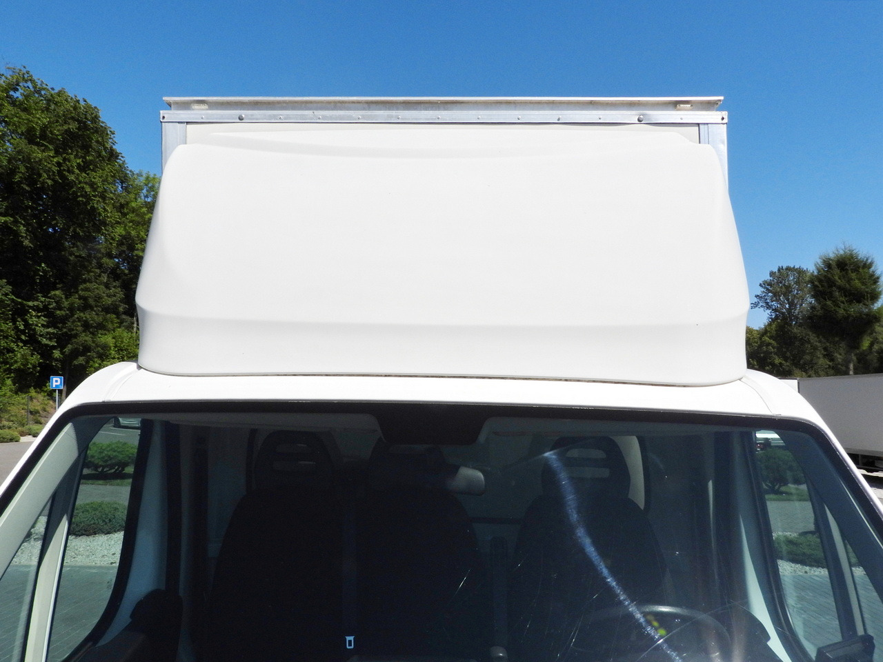 Volymskåp PEUGEOT BOXER BOX LIFT 8 PALLETS CRUISE CONTROL AIR CONDITIONING  130HP: bild 15