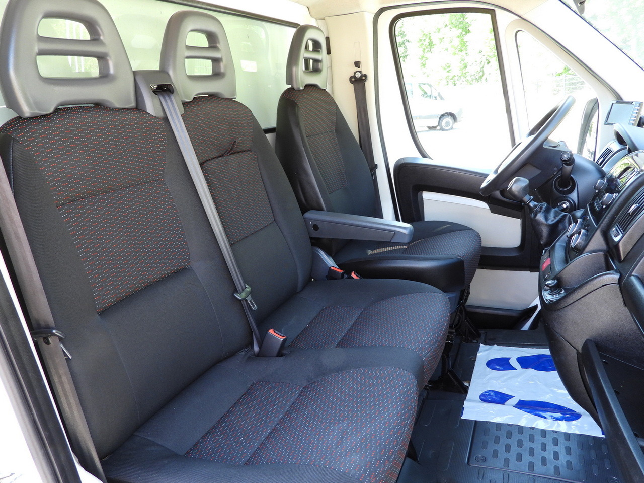 Volymskåp PEUGEOT BOXER BOX LIFT 8 PALLETS CRUISE CONTROL AIR CONDITIONING  130HP: bild 38