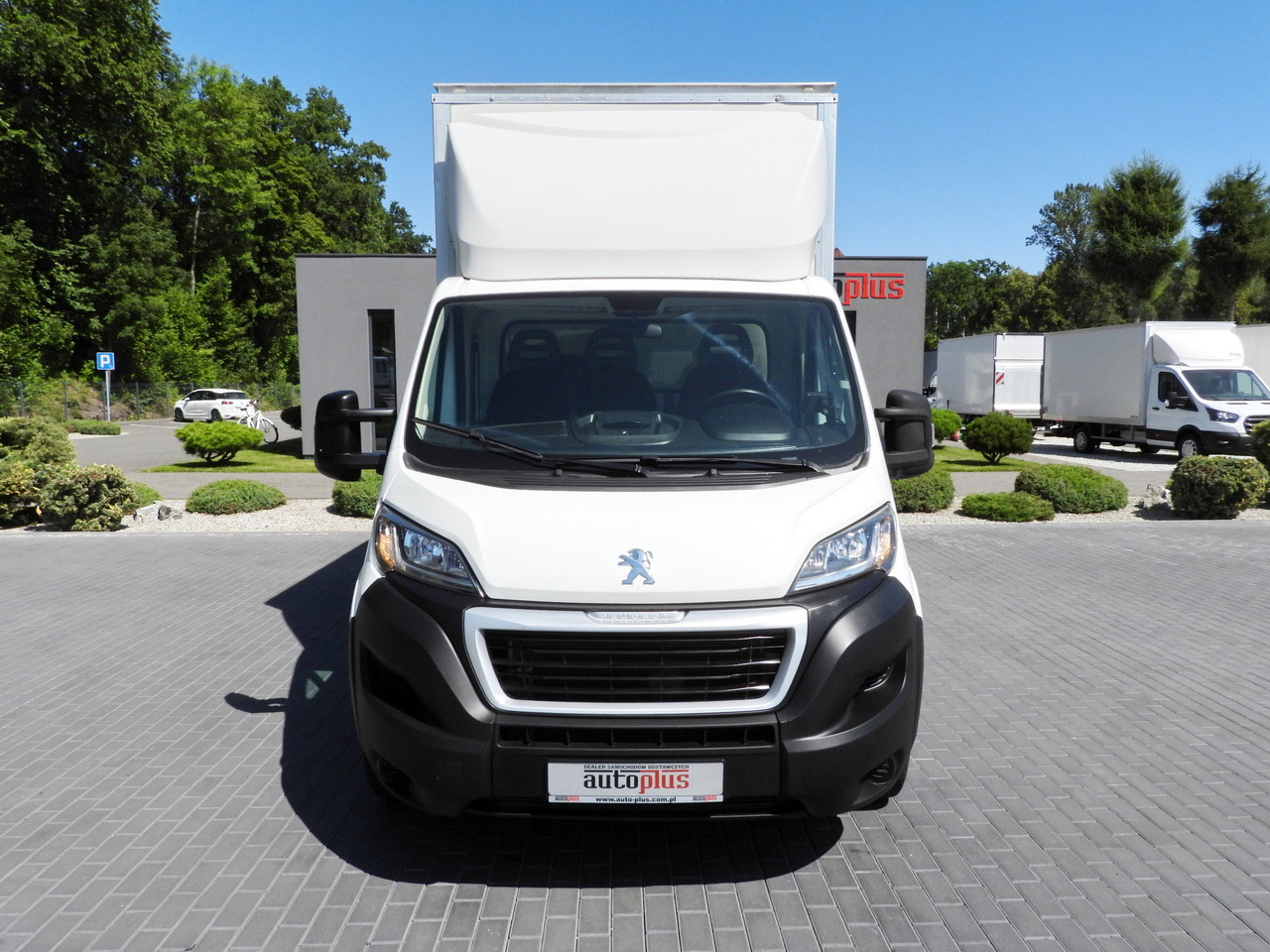 PEUGEOT BOXER BOX LIFT 8 PALLETS CRUISE CONTROL AIR CONDITIONING 130HP - Volymskåp: bild 5 PEUGEOT BOXER BOX LIFT 8 PALLETS CRUISE CONTROL AIR CONDITIONING 130HP - Volymskåp: bild 5