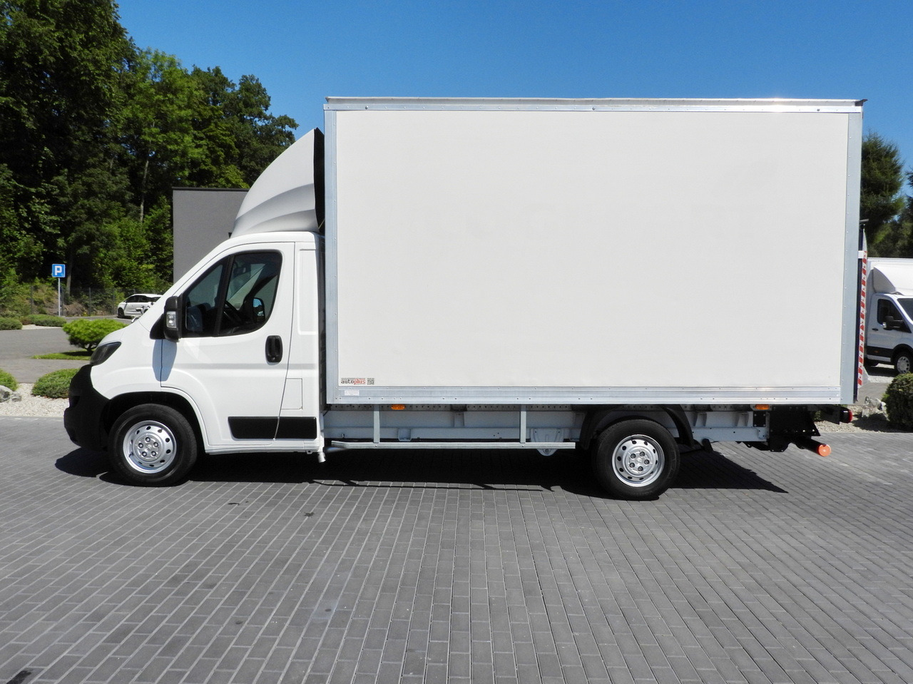 Volymskåp PEUGEOT BOXER BOX LIFT 8 PALLETS CRUISE CONTROL AIR CONDITIONING  130HP: bild 8