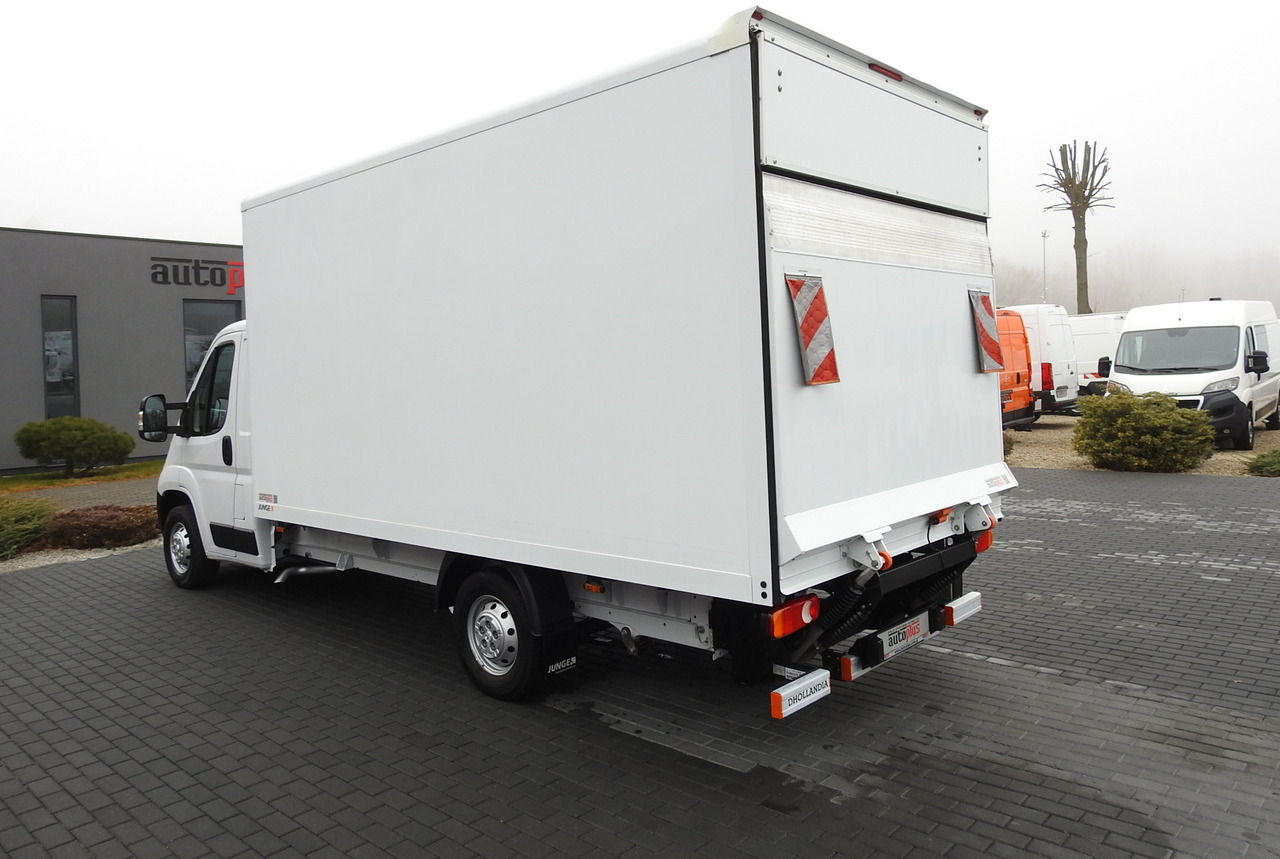 Kylbil PEUGEOT BOXER BOX LIFT 8 PALLETS CRUISE CONTROL AIR CONDITIONING  140HP: bild 9 Kylbil PEUGEOT BOXER BOX LIFT 8 PALLETS CRUISE CONTROL AIR CONDITIONING  140HP: bild 9