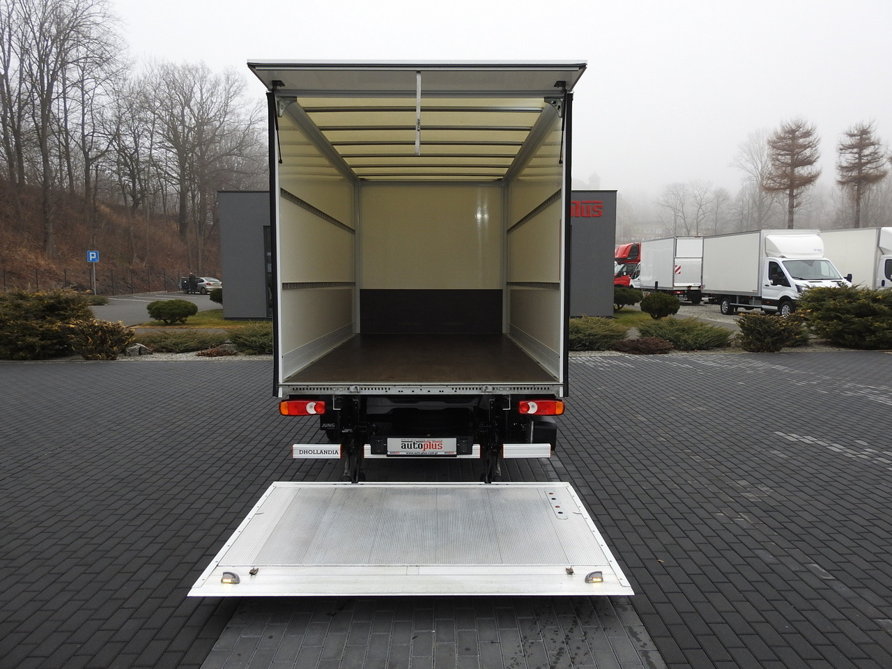 Kylbil PEUGEOT BOXER BOX LIFT 8 PALLETS CRUISE CONTROL AIR CONDITIONING  140HP: bild 11 Kylbil PEUGEOT BOXER BOX LIFT 8 PALLETS CRUISE CONTROL AIR CONDITIONING  140HP: bild 11