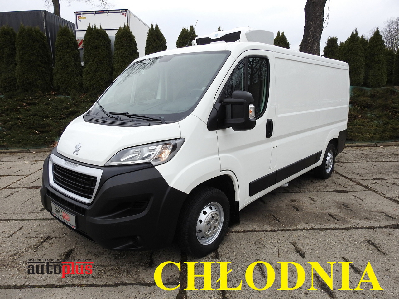 PEUGEOT BOXER REFRIGERATOR VAN -5*C TWO COMPARTMENTS CRUISE CONTROL AIR CONDITIONING 120HP - Kylbil: bild 1 PEUGEOT BOXER REFRIGERATOR VAN -5*C TWO COMPARTMENTS CRUISE CONTROL AIR CONDITIONING 120HP - Kylbil: bild 1