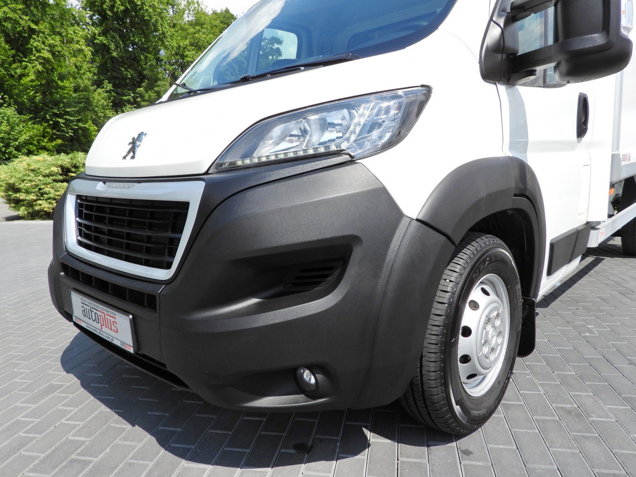 Kylbil PEUGEOT BOXER REGRIGERATOR BOX 0*C 8 PALLETS CRUISE CONTROL LED LIGHTS AIR CONDITIONING  165HP: bild 20