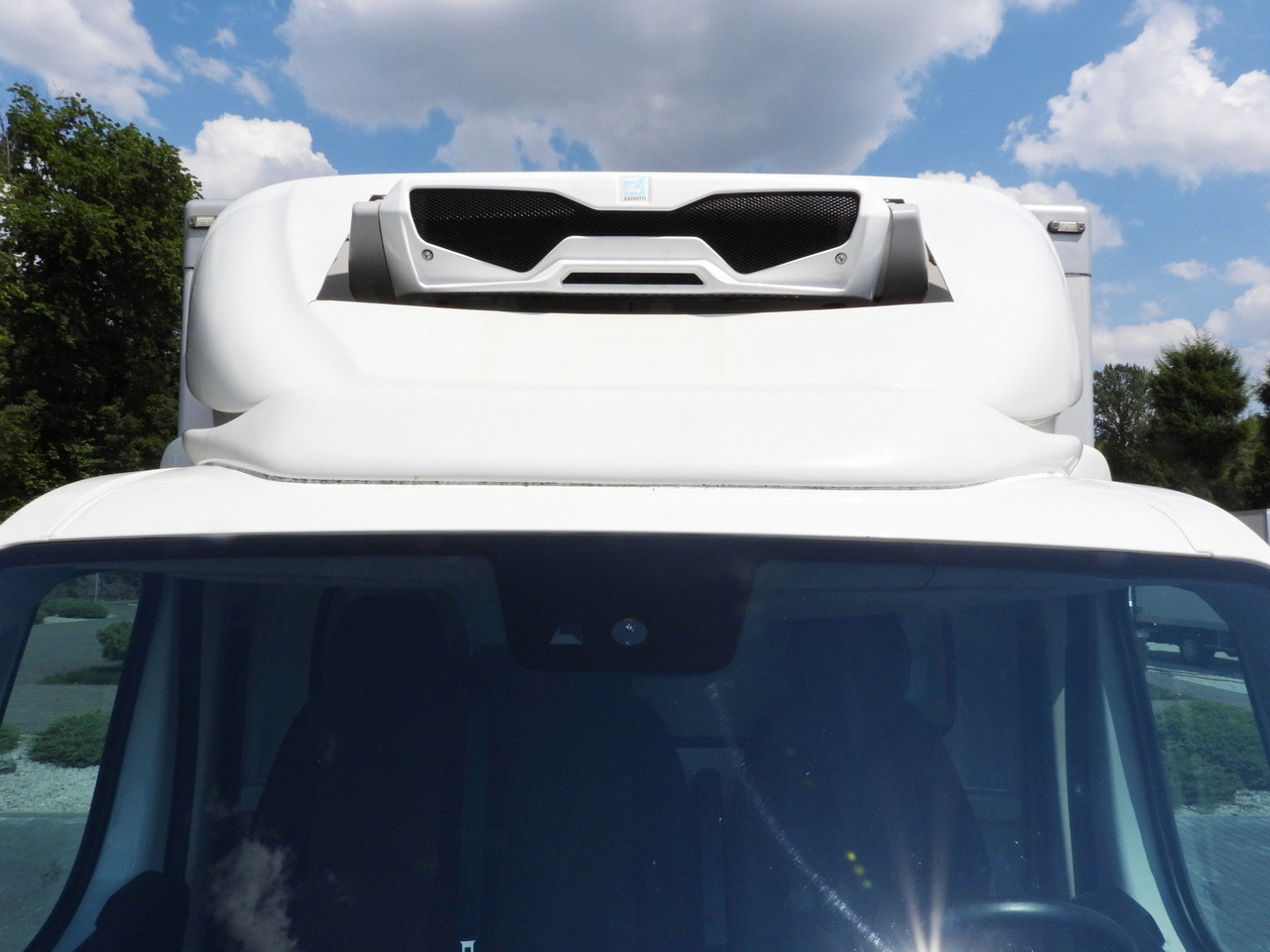 Kylbil PEUGEOT BOXER REGRIGERATOR BOX 0*C 8 PALLETS CRUISE CONTROL LED LIGHTS AIR CONDITIONING  165HP: bild 16