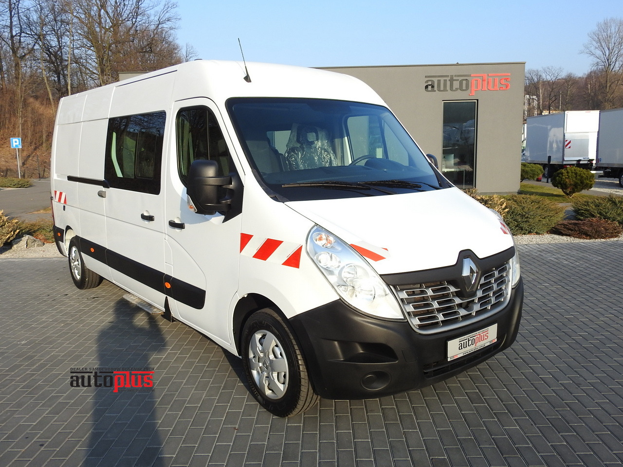 RENAULT MASTER BOX DELIVERY VAN 7 SEATS CRUISE CONTROL AIR CONDITIONING 130HP - Skåpbil: bild 1 RENAULT MASTER BOX DELIVERY VAN 7 SEATS CRUISE CONTROL AIR CONDITIONING 130HP - Skåpbil: bild 1