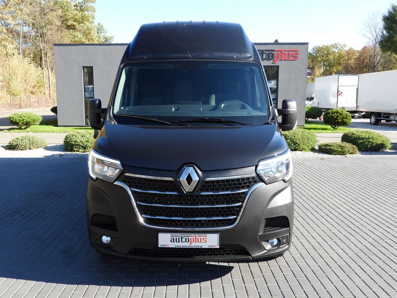 RENAULT MASTER BOX DELIVERY VAN 7 SEATS CRUISE CONTROL LED LIGHTS AIR CONDITIONING 165HP - Skåpbil: bild 5 RENAULT MASTER BOX DELIVERY VAN 7 SEATS CRUISE CONTROL LED LIGHTS AIR CONDITIONING 165HP - Skåpbil: bild 5