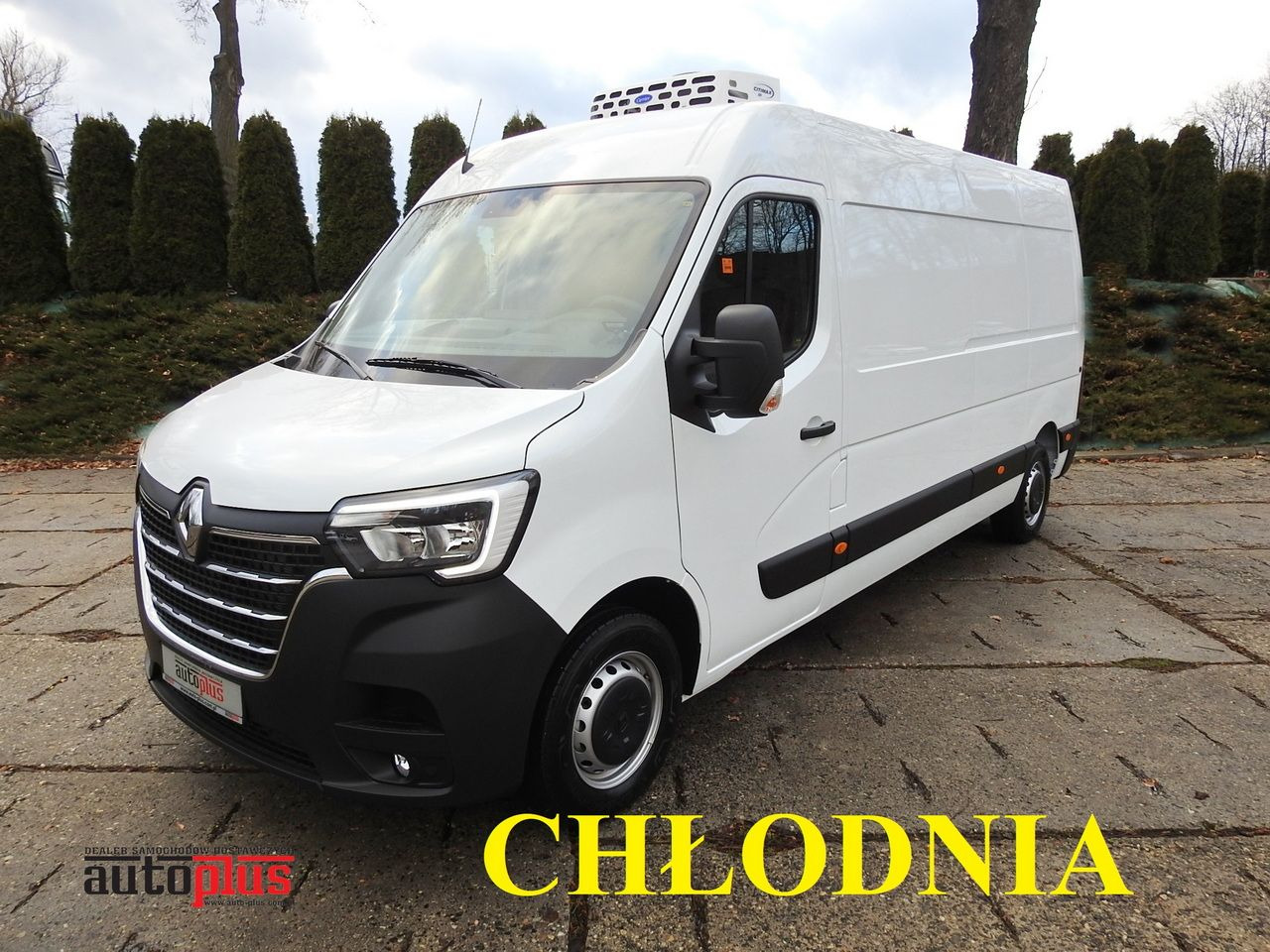 RENAULT MASTER NEW REFRIGERATOR VAN -10*C AIR CONDITIONING MANUFACTURERS 135HP - Kylbil: bild 1 RENAULT MASTER NEW REFRIGERATOR VAN -10*C AIR CONDITIONING MANUFACTURERS 135HP - Kylbil: bild 1