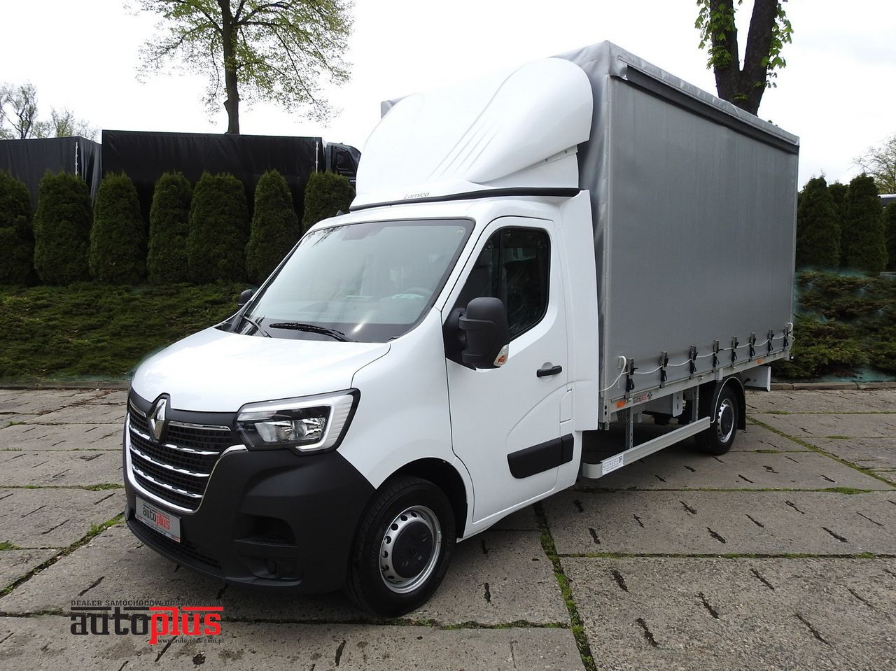 RENAULT MASTER NEW TARPAULIN 8 PALLETS CRUISE CONTROL LED LIGHTS AIR CONDITIONING 165HP - Transportbil med kapell: bild 1 RENAULT MASTER NEW TARPAULIN 8 PALLETS CRUISE CONTROL LED LIGHTS AIR CONDITIONING 165HP - Transportbil med kapell: bild 1