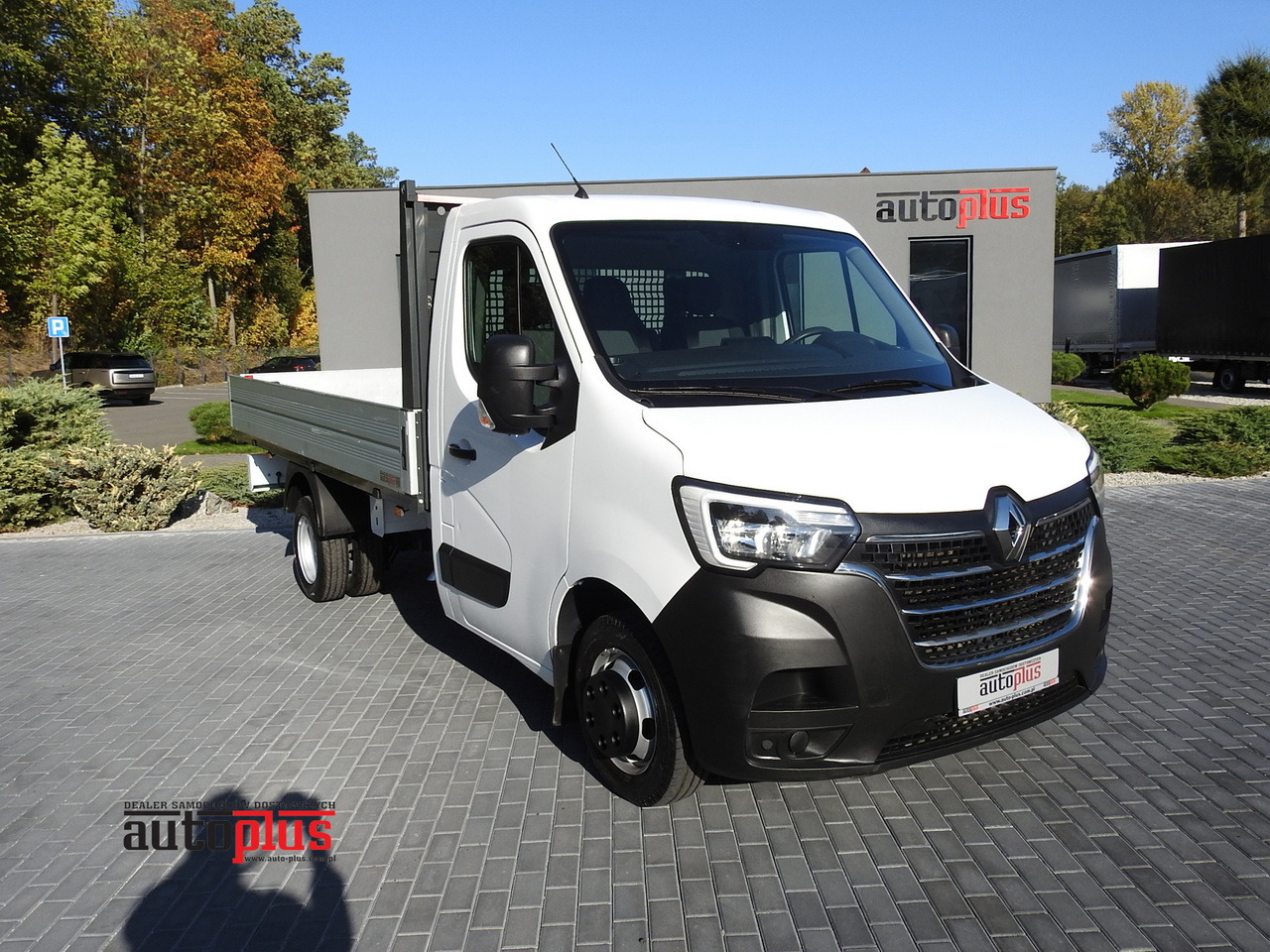 RENAULT MASTER STAKE BODY CRUISE CONTROL AIR CONDITIONING LED LIGHTS TWIN WHEELS 130HP - Transportbil med flak: bild 1 RENAULT MASTER STAKE BODY CRUISE CONTROL AIR CONDITIONING LED LIGHTS TWIN WHEELS 130HP - Transportbil med flak: bild 1