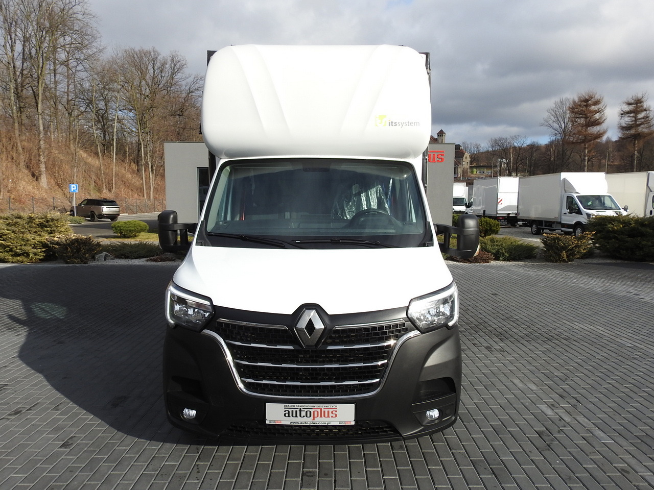 RENAULT MASTER TARPAULIN 10 PALLETS CRUISE CONTROL AIR CONDITIONING LED LIGHTS PNEUMATICS 165HP - Transportbil med kapell: bild 5 RENAULT MASTER TARPAULIN 10 PALLETS CRUISE CONTROL AIR CONDITIONING LED LIGHTS PNEUMATICS 165HP - Transportbil med kapell: bild 5