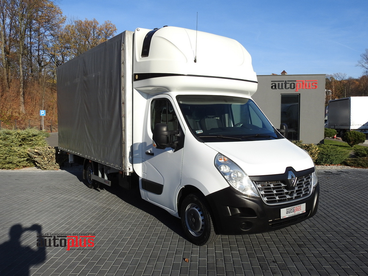 RENAULT MASTER TARPAULIN 10 PALLETS CRUISE CONTROL AIR CONDITIONING PNEUMATICS 170HP - Transportbil med kapell: bild 1 RENAULT MASTER TARPAULIN 10 PALLETS CRUISE CONTROL AIR CONDITIONING PNEUMATICS 170HP - Transportbil med kapell: bild 1