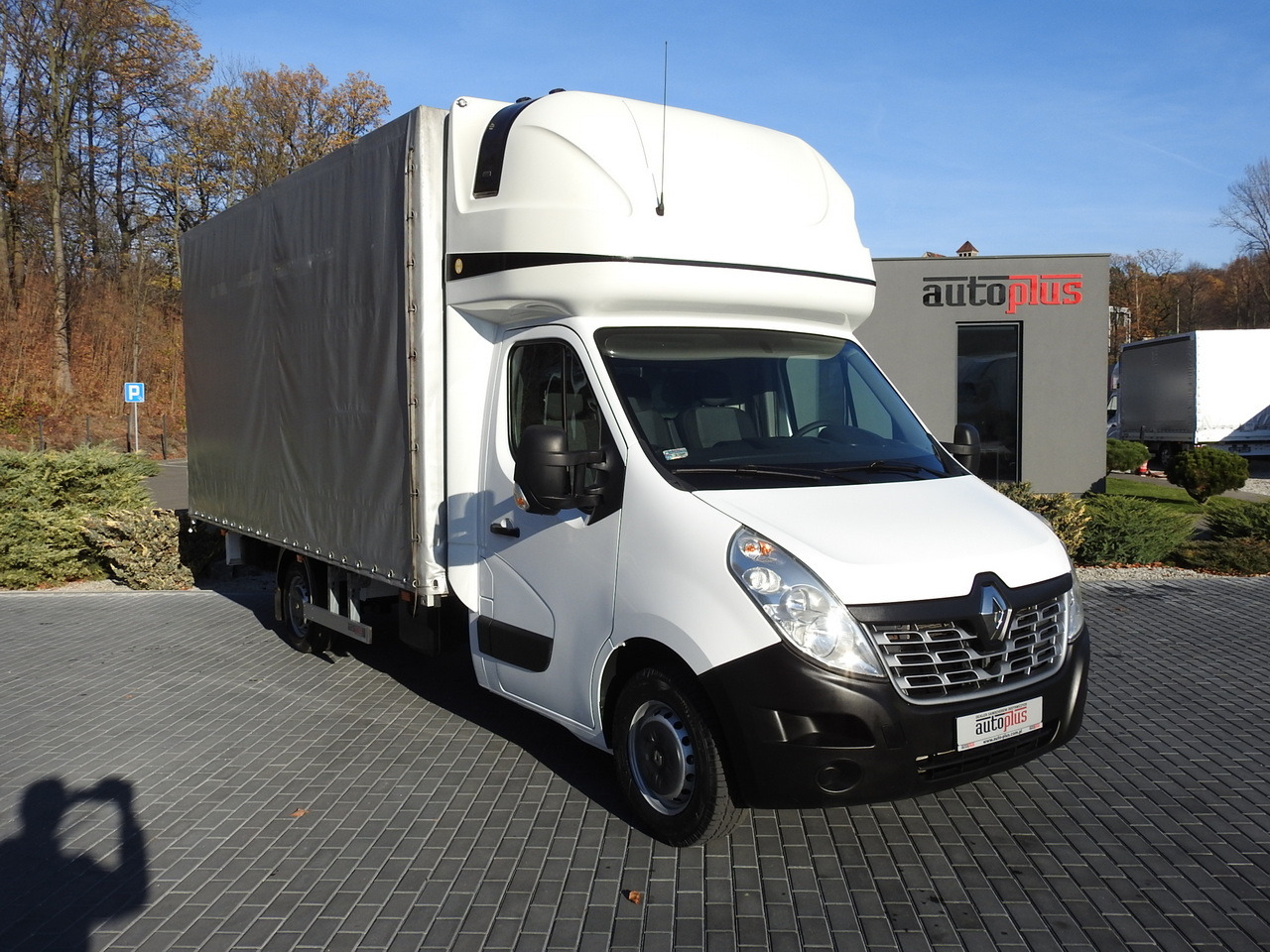 RENAULT MASTER TARPAULIN 10 PALLETS CRUISE CONTROL AIR CONDITIONING PNEUMATICS 170HP - Transportbil med kapell: bild 4 RENAULT MASTER TARPAULIN 10 PALLETS CRUISE CONTROL AIR CONDITIONING PNEUMATICS 170HP - Transportbil med kapell: bild 4