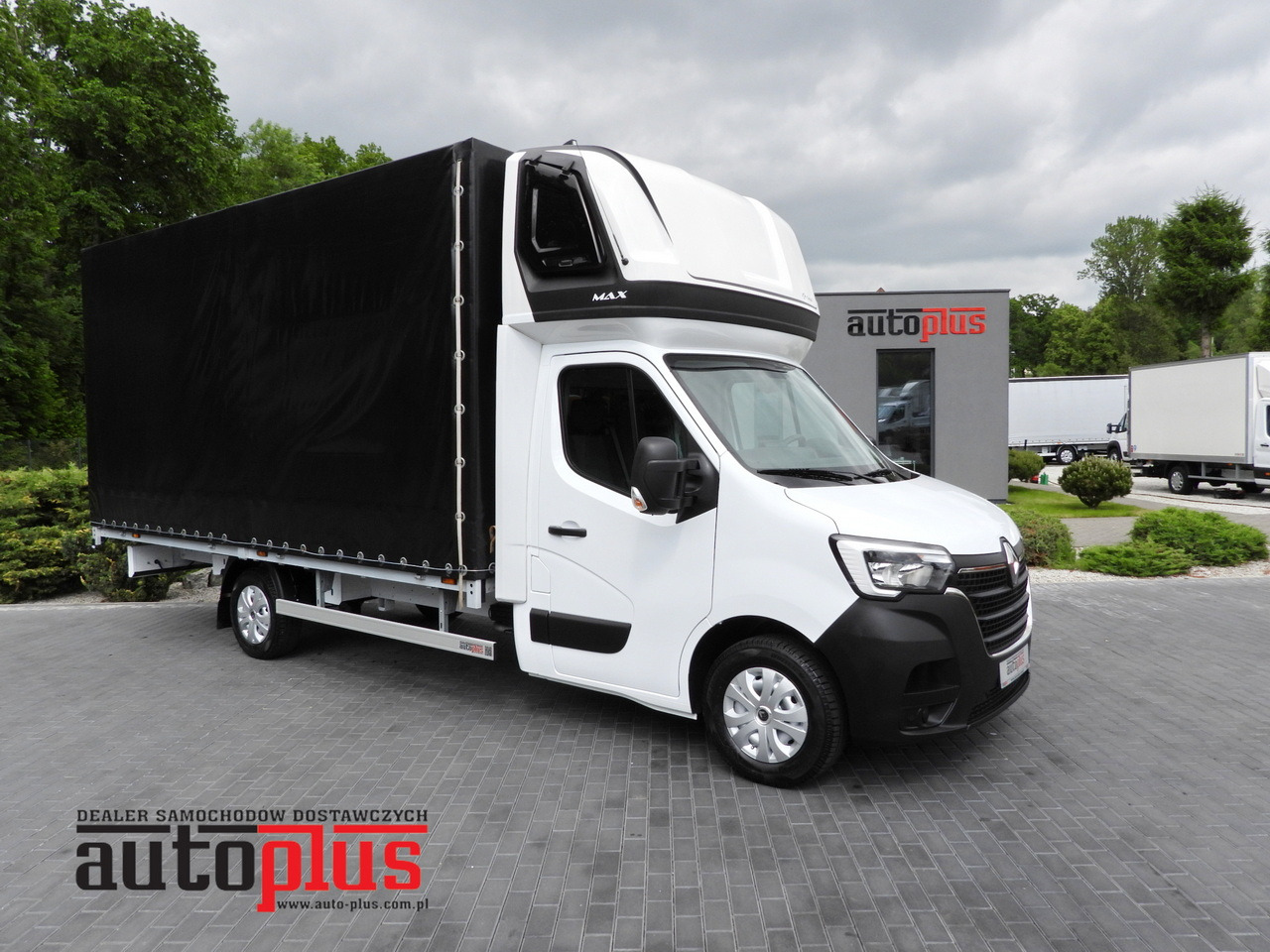 RENAULT MASTER TARPAULIN 10 PALLETS CRUISE CONTROL LED LIGHTS AIR CONDITIONING 165HP - Transportbil med kapell: bild 1 RENAULT MASTER TARPAULIN 10 PALLETS CRUISE CONTROL LED LIGHTS AIR CONDITIONING 165HP - Transportbil med kapell: bild 1
