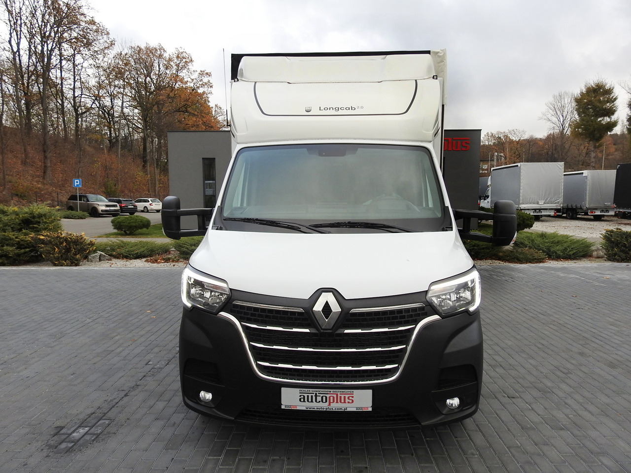 RENAULT MASTER TARPAULIN 10 PALLETS WEBASTO CRUISE CONTROL AIR CONDITIONING LED LIGHTS PNEUMATICS 165HP - Transportbil med kapell: bild 5 RENAULT MASTER TARPAULIN 10 PALLETS WEBASTO CRUISE CONTROL AIR CONDITIONING LED LIGHTS PNEUMATICS 165HP - Transportbil med kapell: bild 5