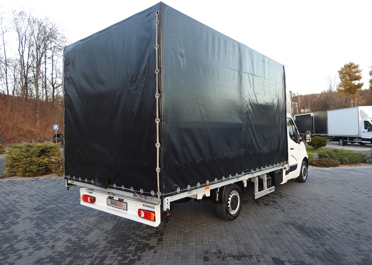 RENAULT MASTER TARPAULIN 10 PALLETS WEBASTO CRUISE CONTROL AIR CONDITIONING PNEUMATICS AUTOMATIC TRANSMISSION 170HP - Transportbil med kapell: bild 3 RENAULT MASTER TARPAULIN 10 PALLETS WEBASTO CRUISE CONTROL AIR CONDITIONING PNEUMATICS AUTOMATIC TRANSMISSION 170HP - Transportbil med kapell: bild 3