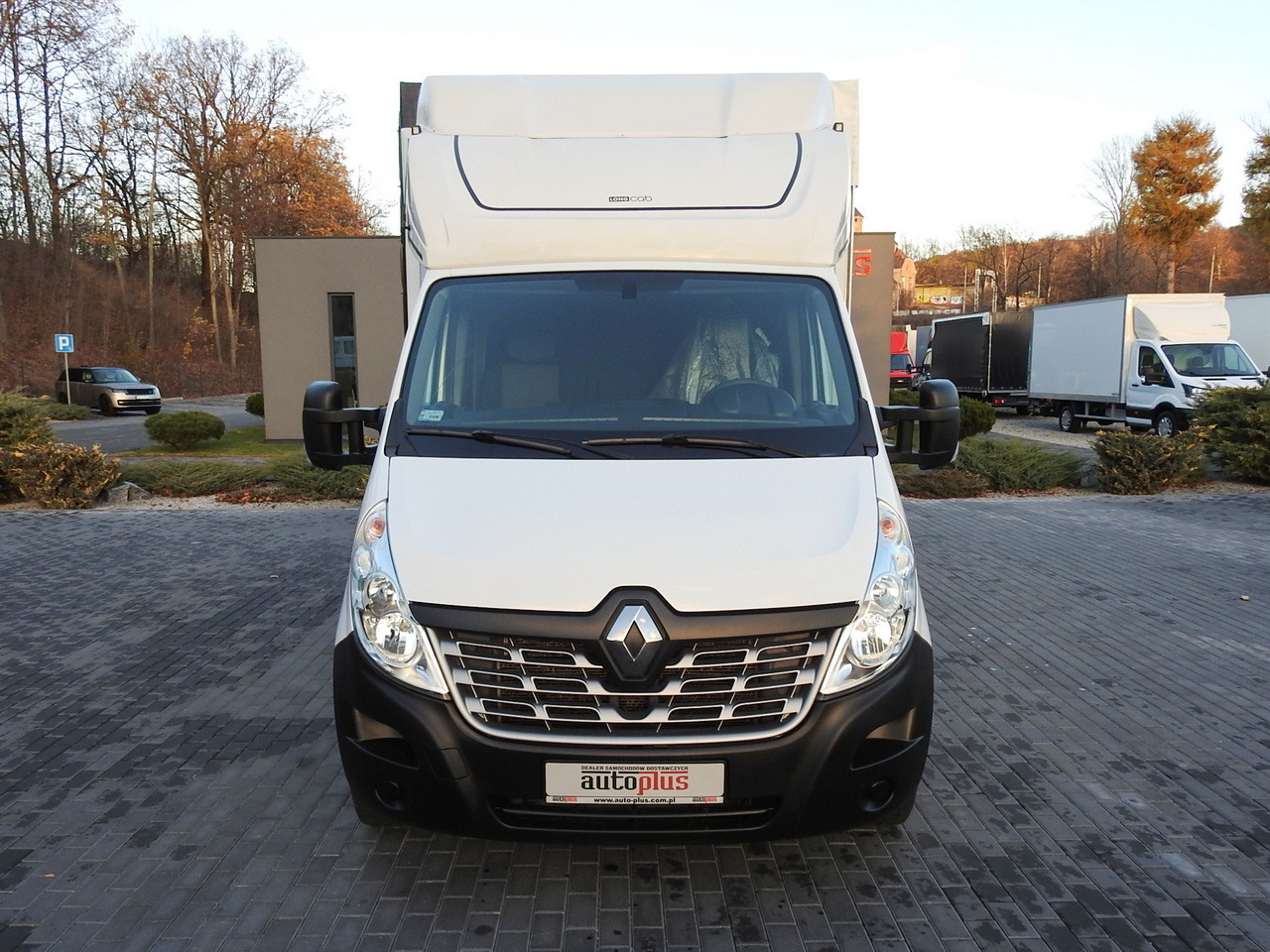 RENAULT MASTER TARPAULIN 10 PALLETS WEBASTO CRUISE CONTROL AIR CONDITIONING PNEUMATICS AUTOMATIC TRANSMISSION 170HP - Transportbil med kapell: bild 5 RENAULT MASTER TARPAULIN 10 PALLETS WEBASTO CRUISE CONTROL AIR CONDITIONING PNEUMATICS AUTOMATIC TRANSMISSION 170HP - Transportbil med kapell: bild 5